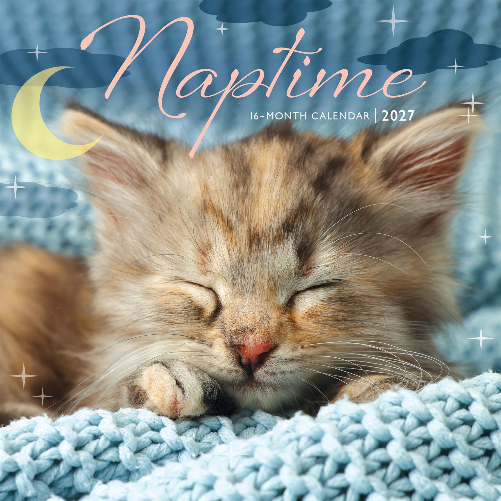 Naptime 2027 Mini Calendar