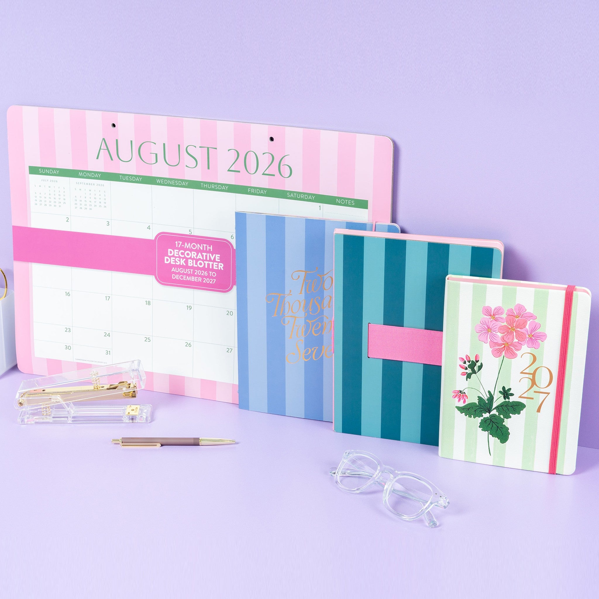 Cabana Blooms 2026-2027 Engagement Calendar