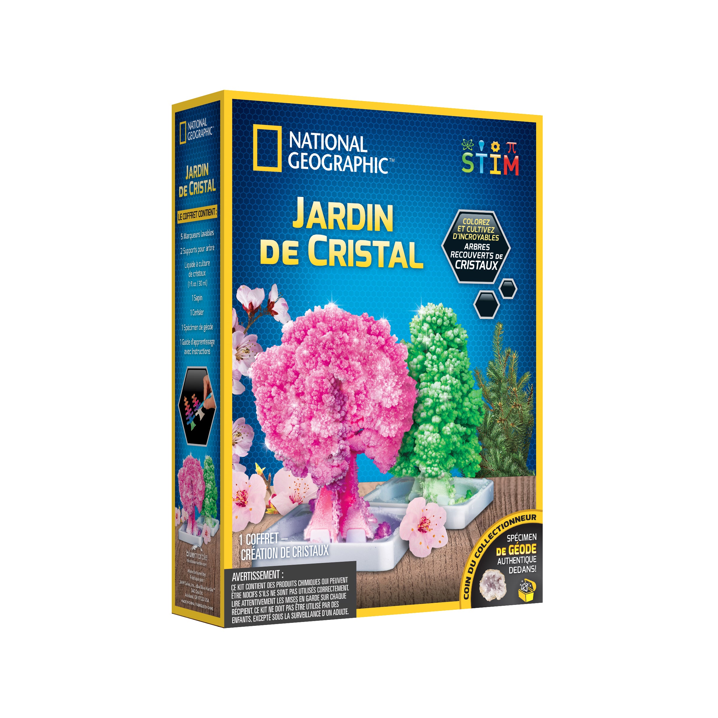 Jardins de cristal de National Geographic