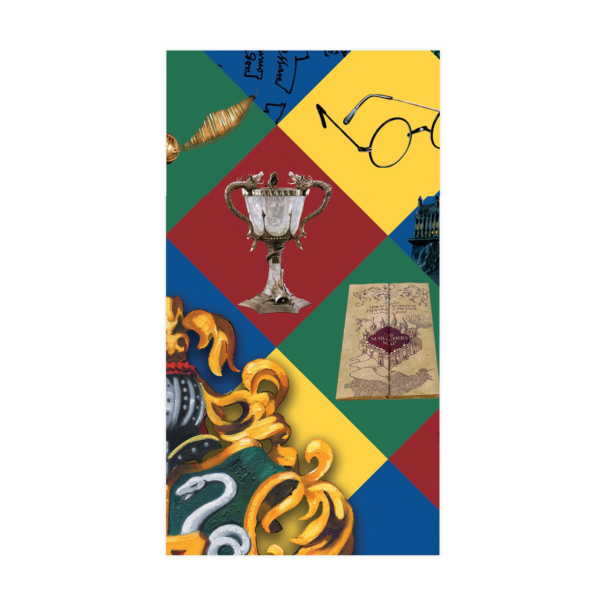 Puzzle de 500 pièces Harry Potter et le Prisonnier d'Azkaban