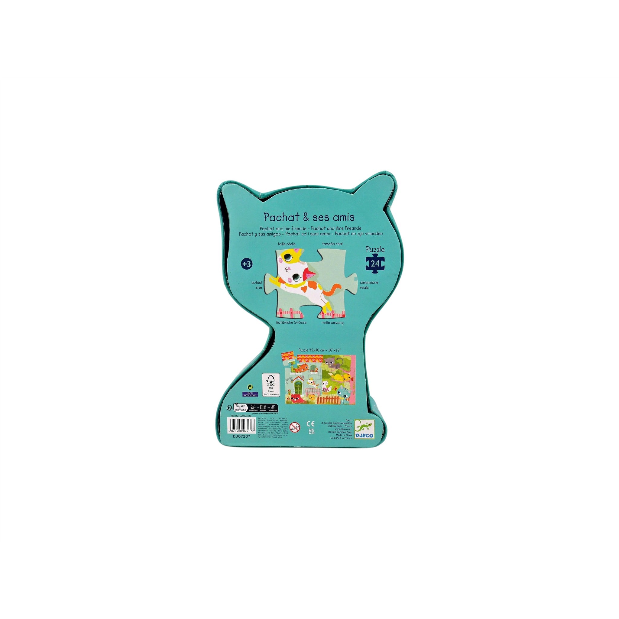 Pachat and His Friends 24 Piece Puzzle