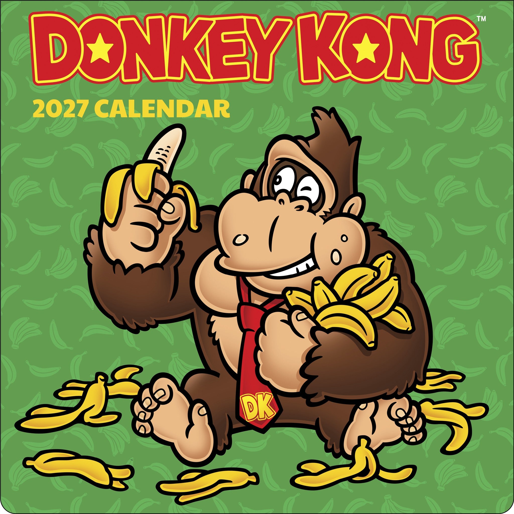 Donkey Kong 2027 Wall Calendar - Online Only