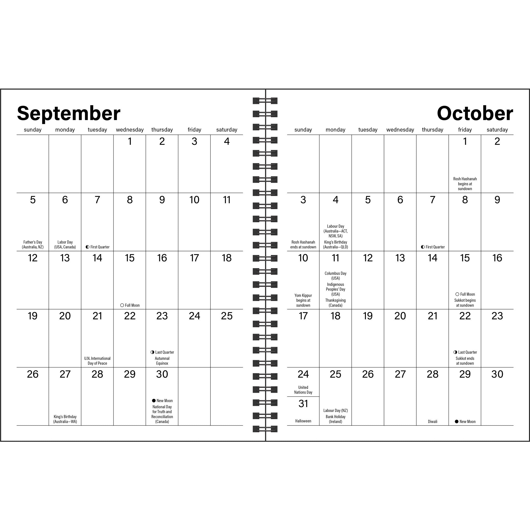 PEANUTS® Monthly/Weekly Coloring 2027 Engagement Calendar