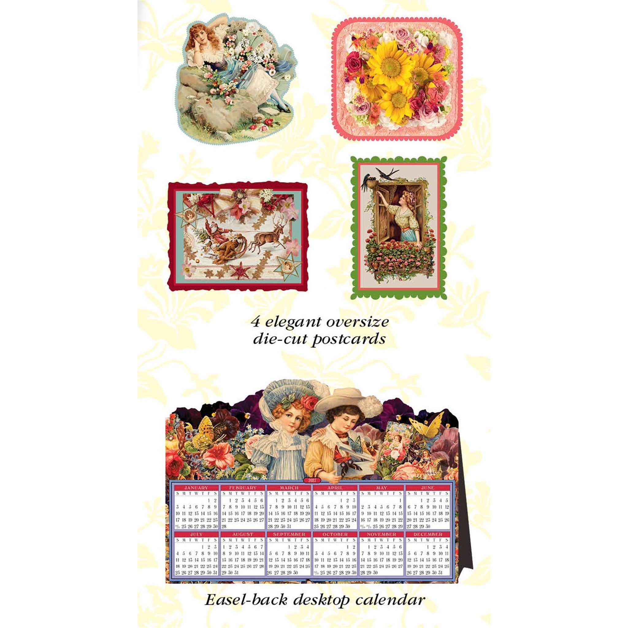 Cynthia Harts Victoriana 2027 Wall Calendar