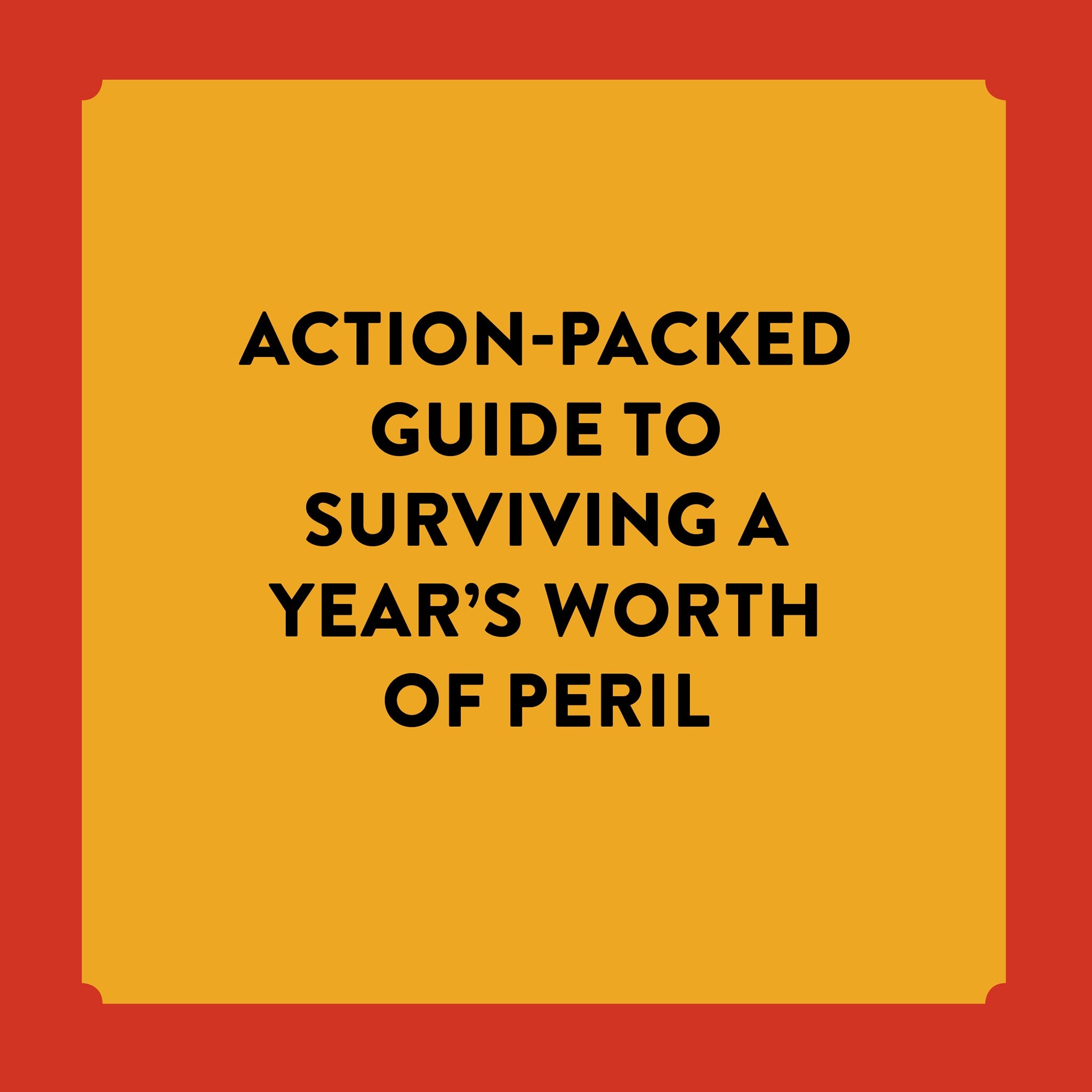 Worst Case Scenario Survival 2027 Box Calendar