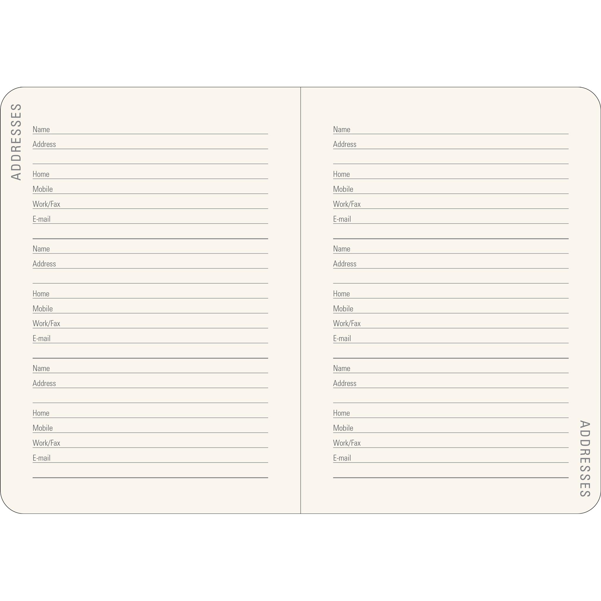 Amethyst Butterflies 2025-2026 Engagement Calendar