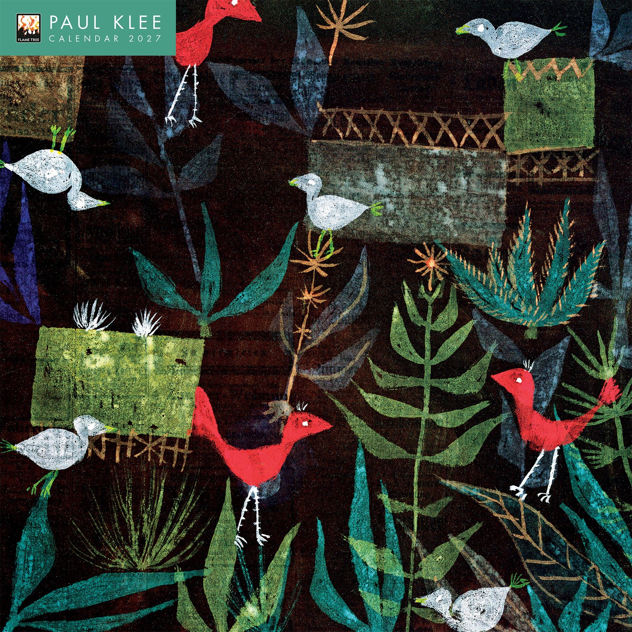 Paul Klee 2027 Wall Calendar - Online Only