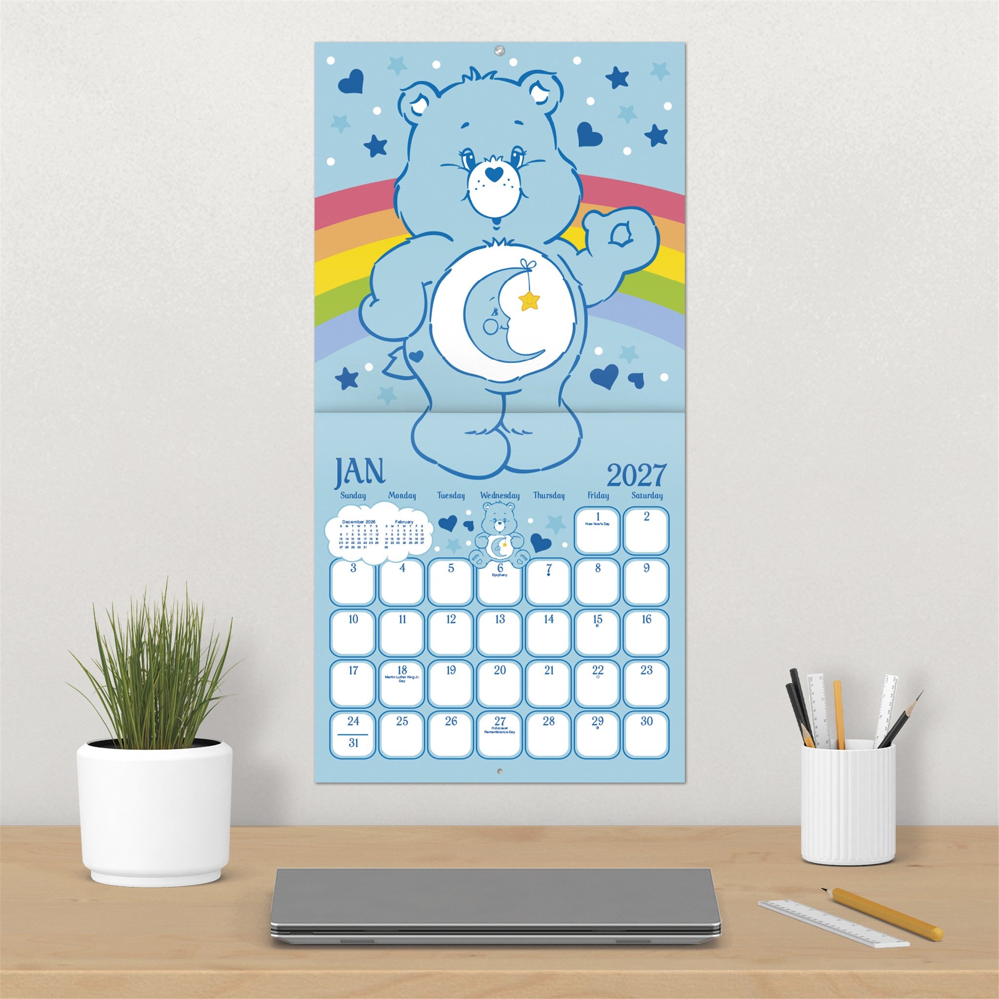 Care Bears 2027 Wall Calendar - Online Only