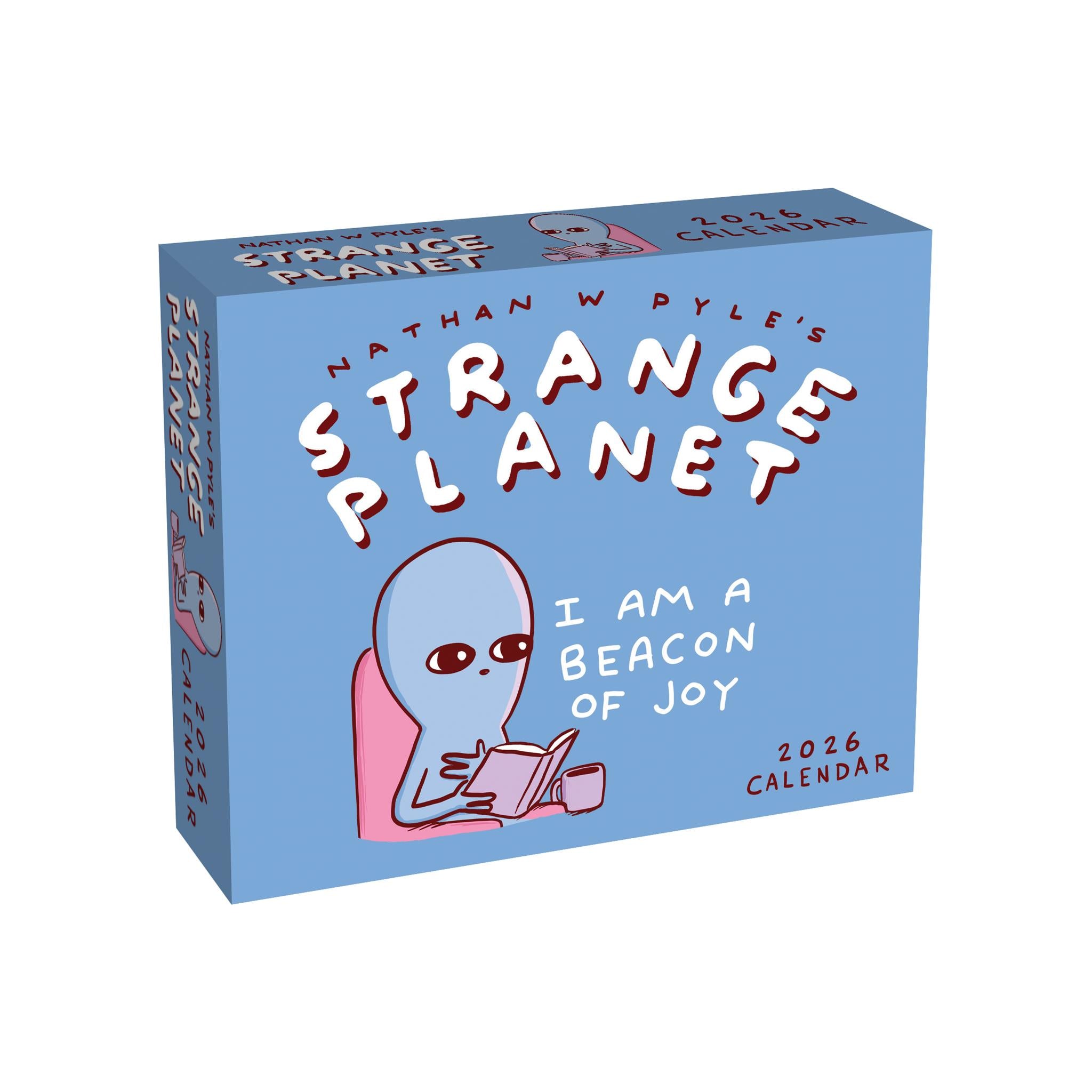 Strange Planet 2026 Box Calendar