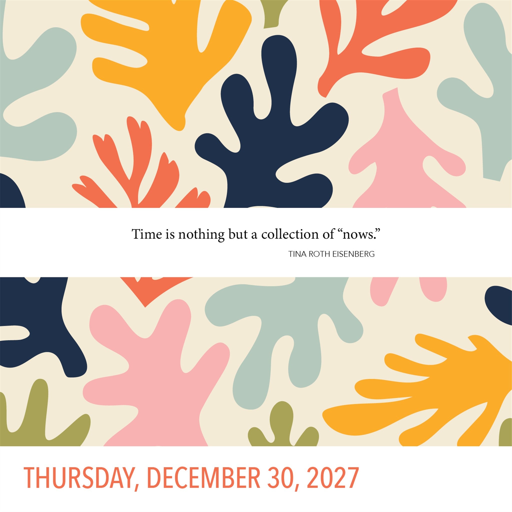 You Are Doing a Freaking Great Job 2027 Box Calendar