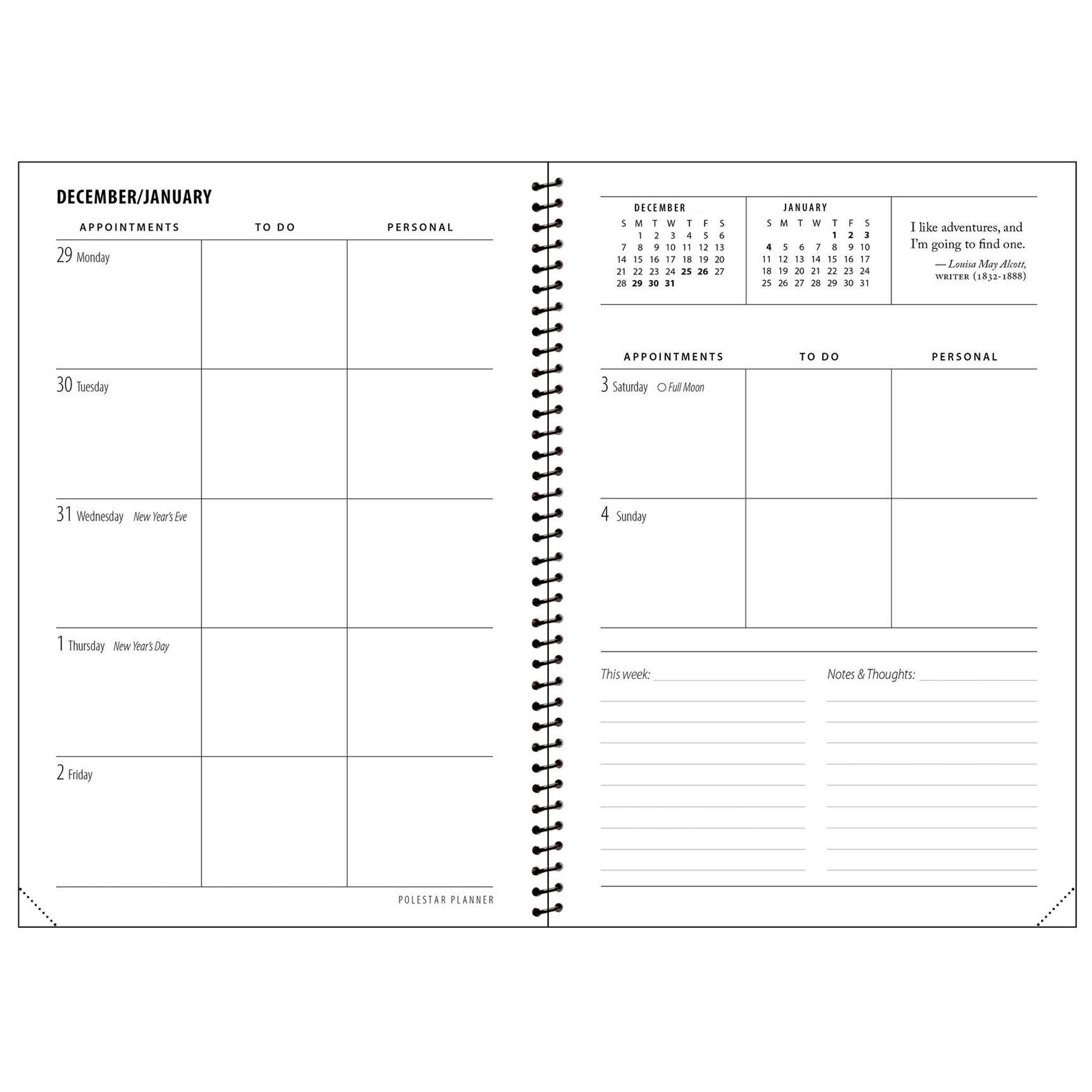 Polestar Planner 2027 Engagement Calendar
