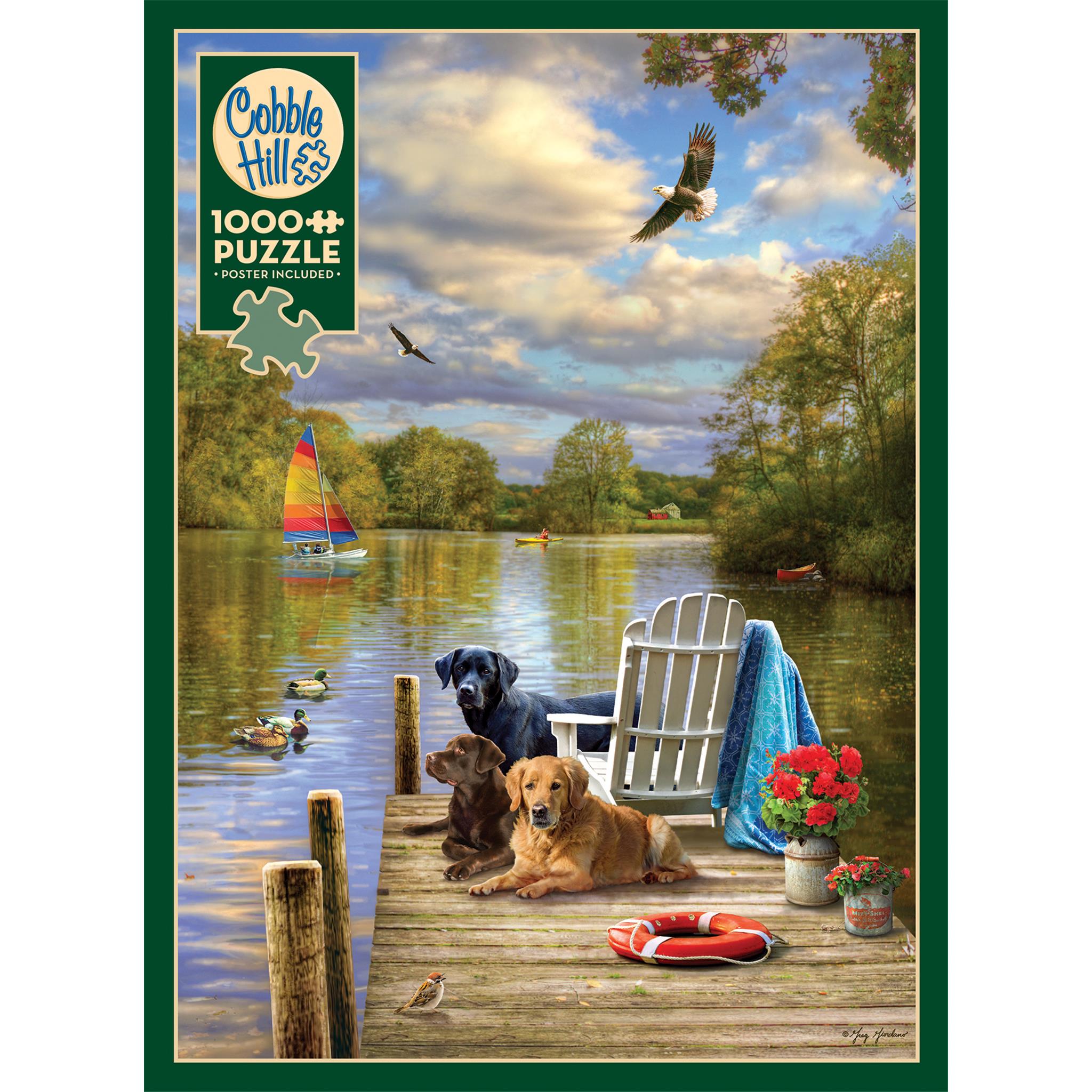 Puzzle de 1000 pièces Dog Day Afternoon, Cobble Hill