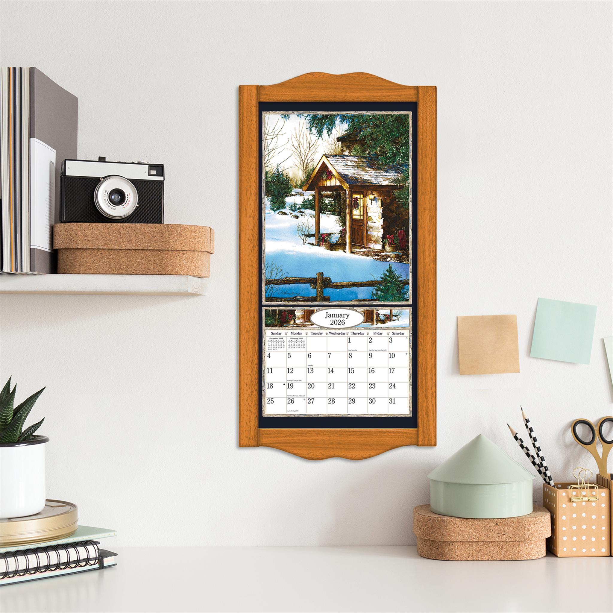 Country Welcome 2026 Slim Calendar - Online Only