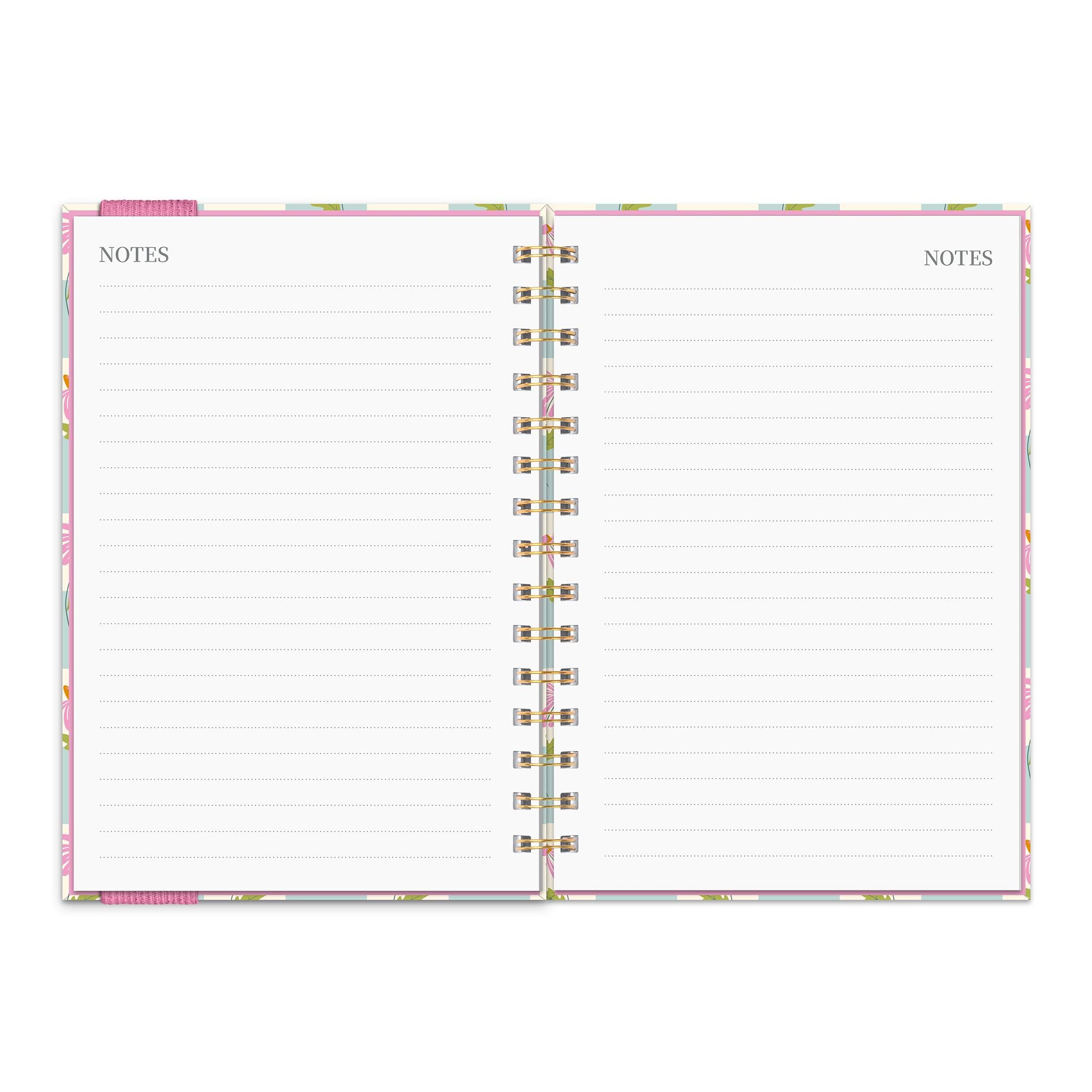 Calendrier des fiançailles Coneflower Corner Oliver 2025-2026
