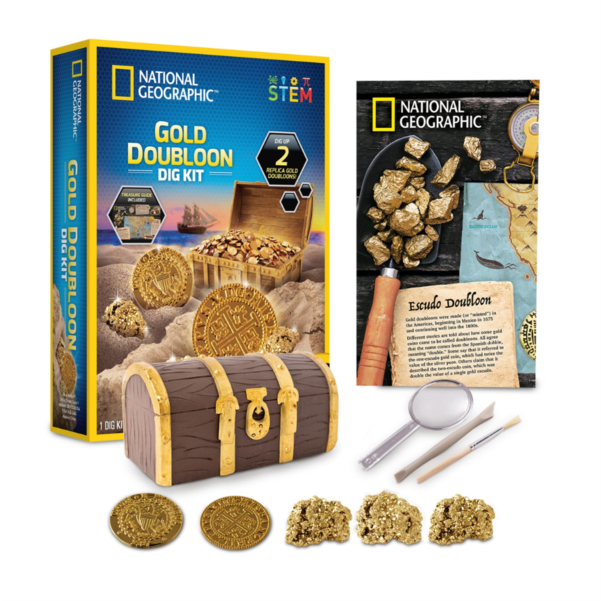 Kit de fouilles de doublons National Geographic