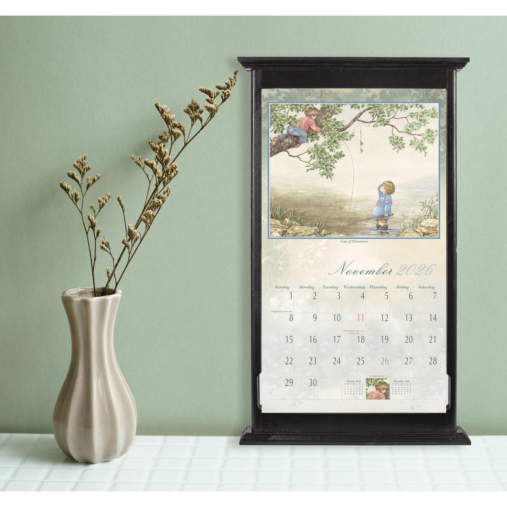 Forever Young 2026 Wall Calendar
