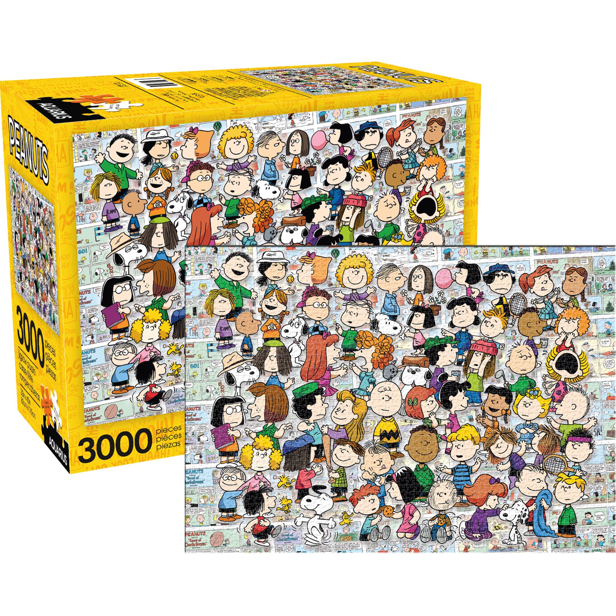 Puzzle Peanuts de 3000 pièces