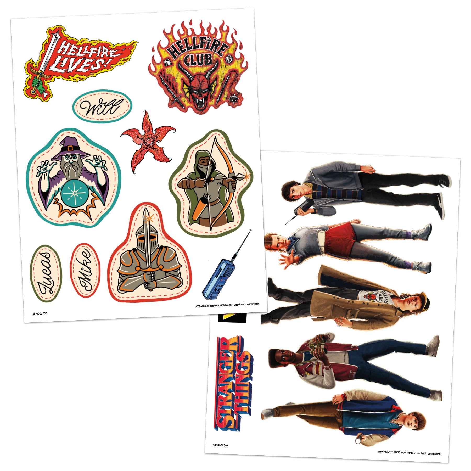 Stranger Things Collectors Edition 2026 Wall Calendar - Online Only