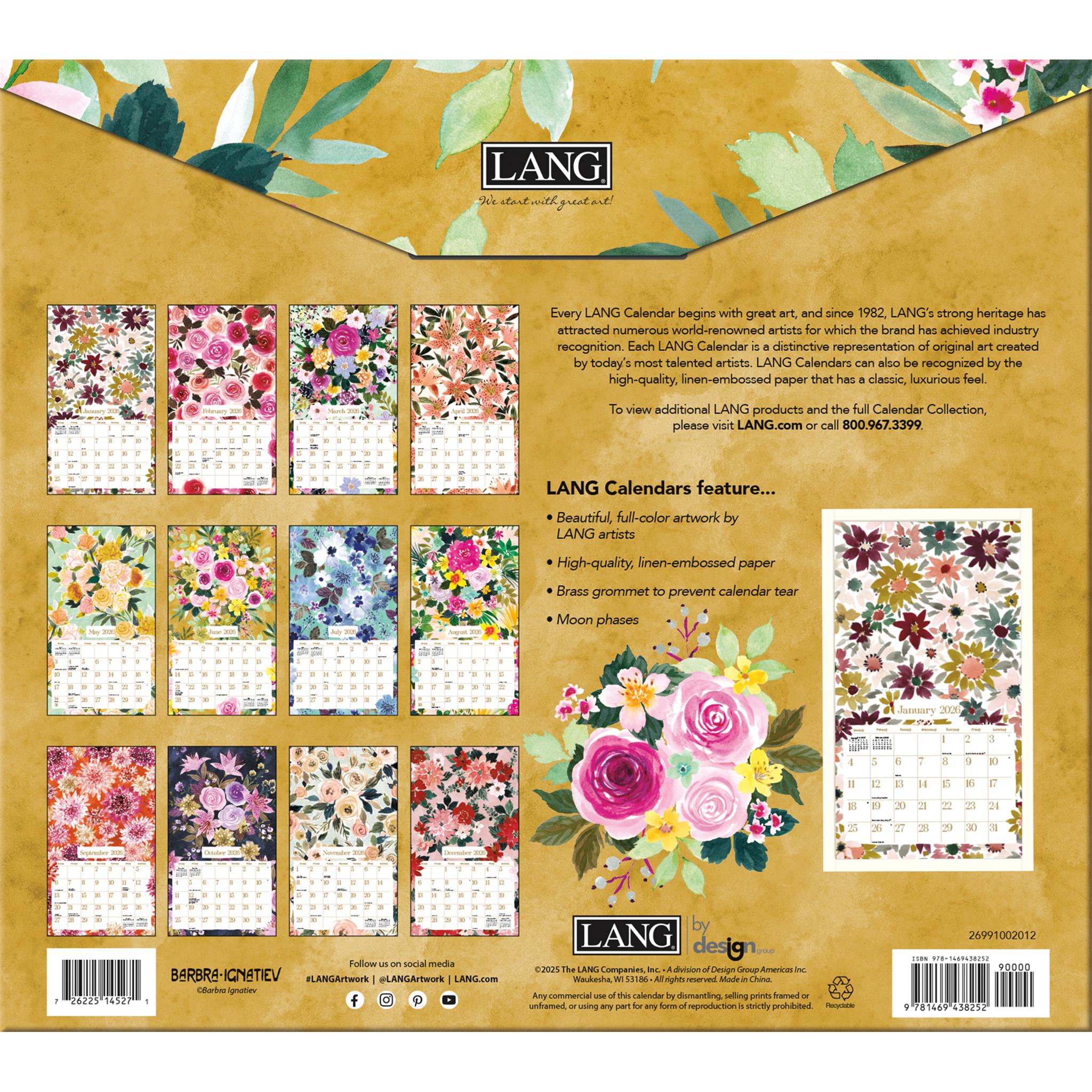 Wild At Heart 2026 Wall Calendar - Online Only