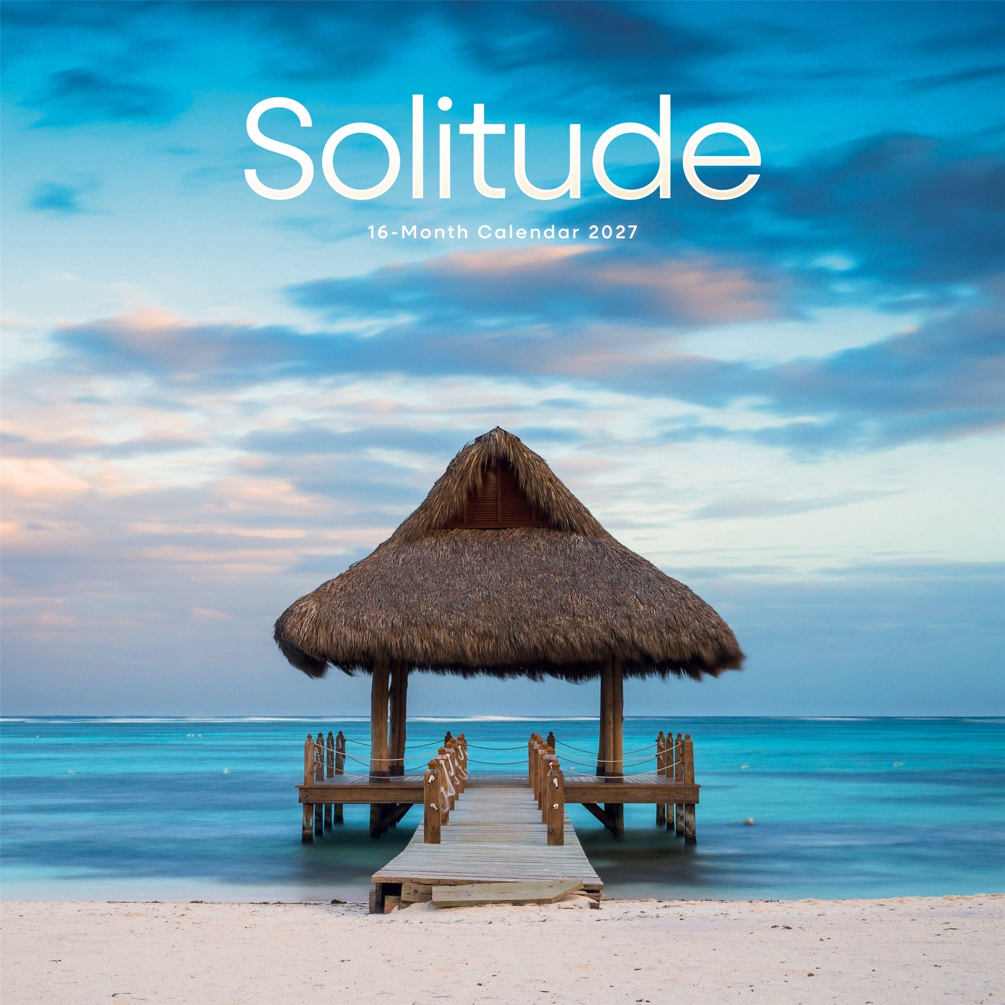 Calendrier mural Solitude 2027