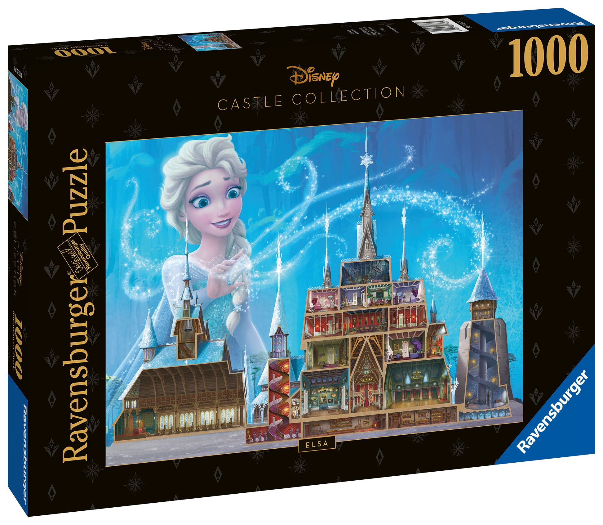 Puzzle Elsa Château Disney 1000 pièces