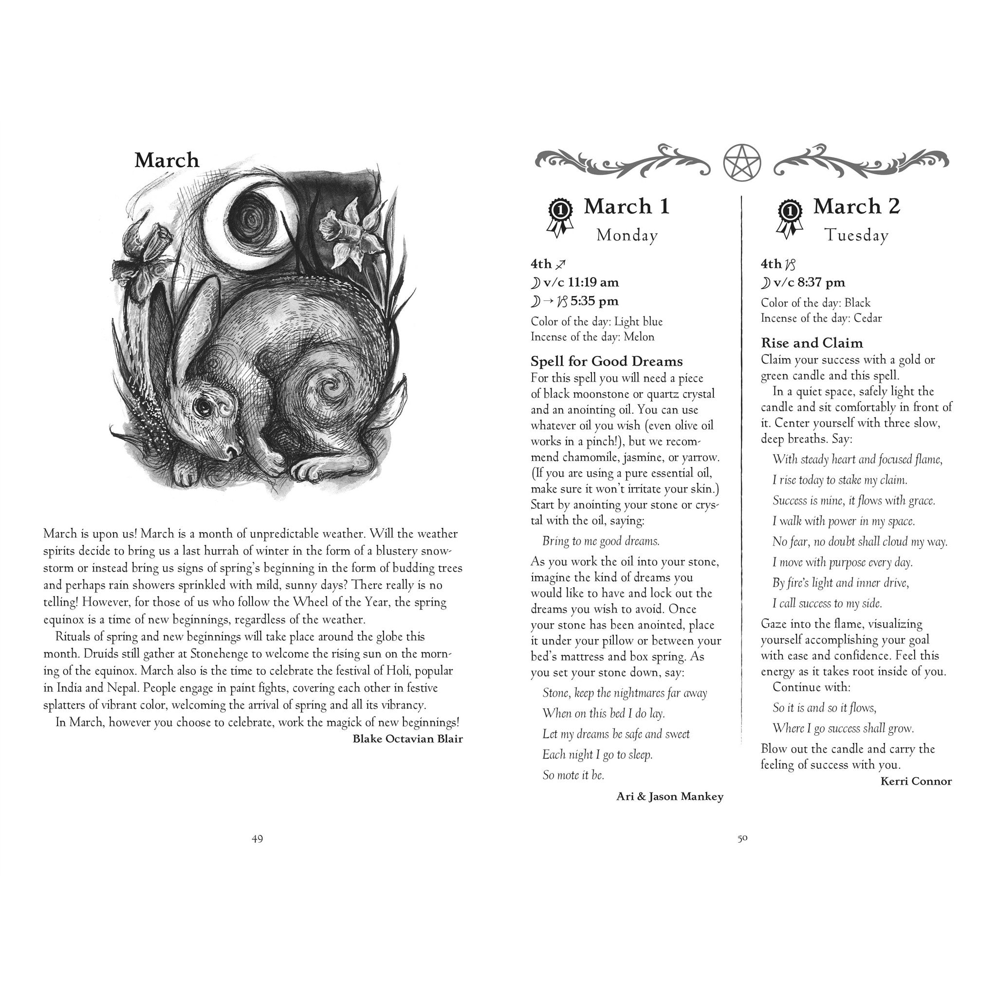 Witches' Spell-A-Day Almanac 2027 Engagement Calendar