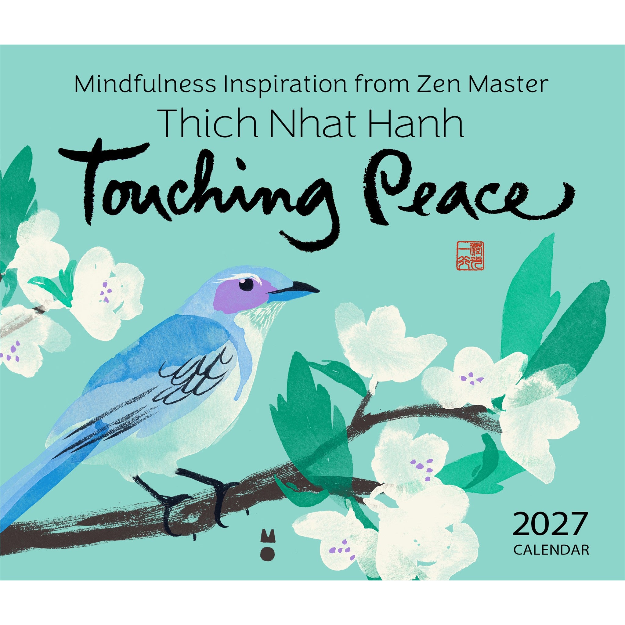 Thich Nhat Hanh 2027 Box Calendar - Online Only