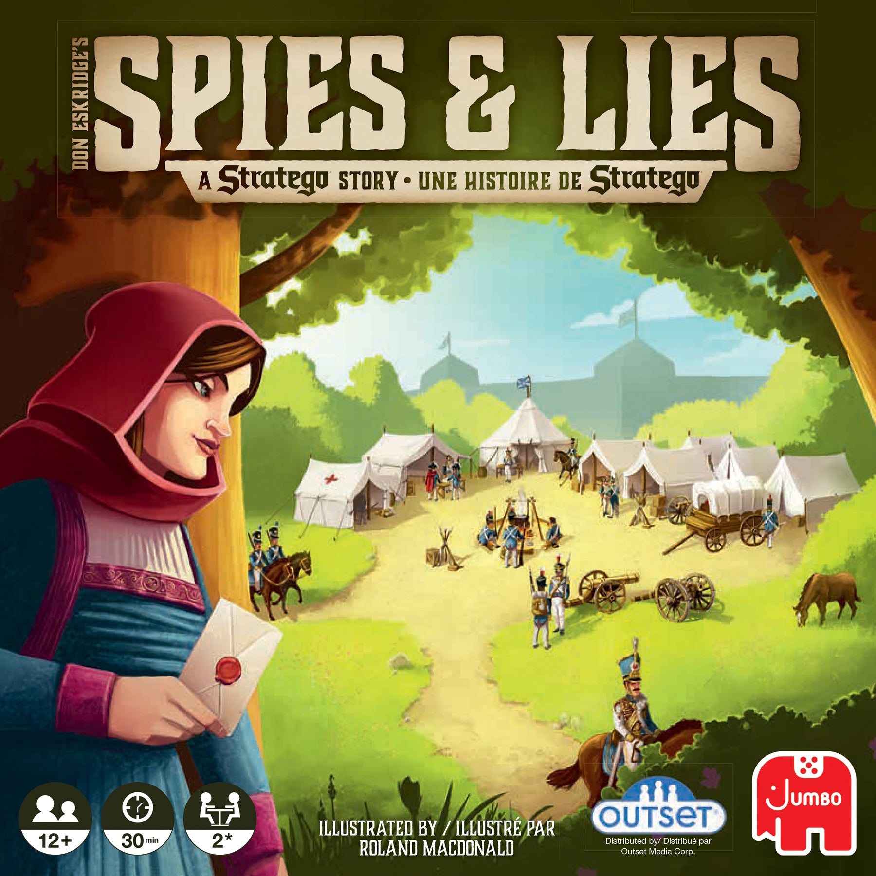 Spies and Lies A Stratego Story