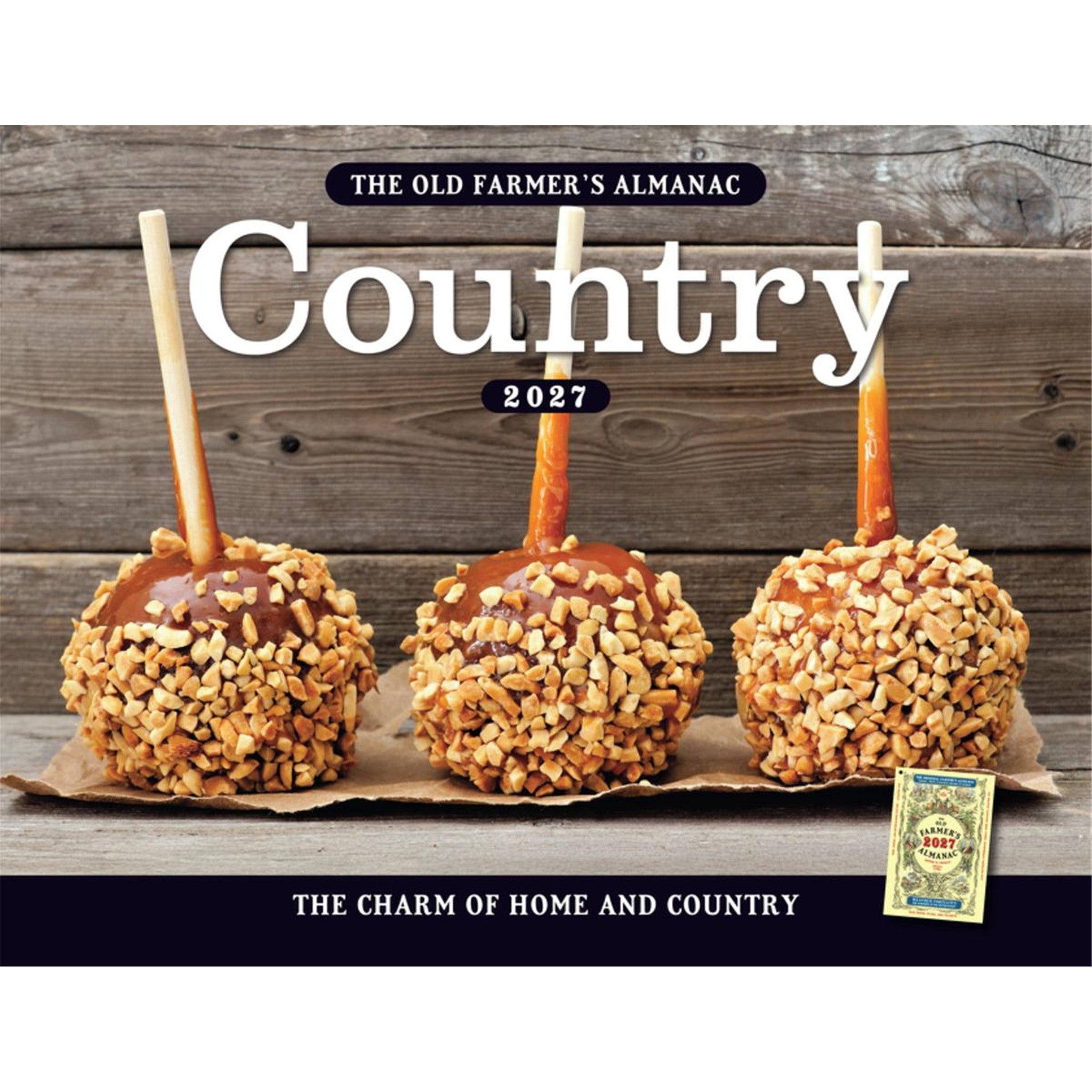 The Old Farmer's Almanac Country 2027 Wall Calendar