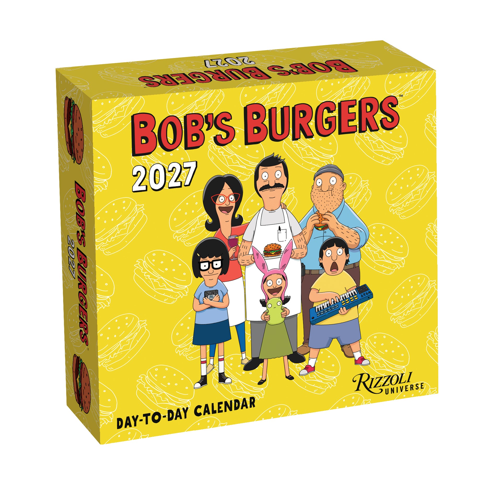 Bob's Burgers 2027 Box Calendar