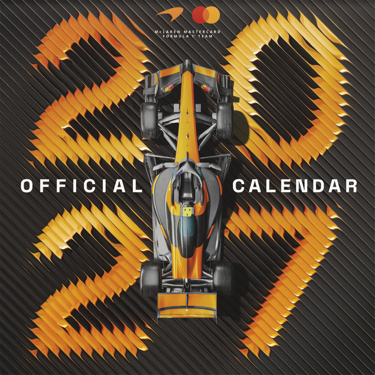 McLaren Racing 2027 Wall Calendar - Online Only