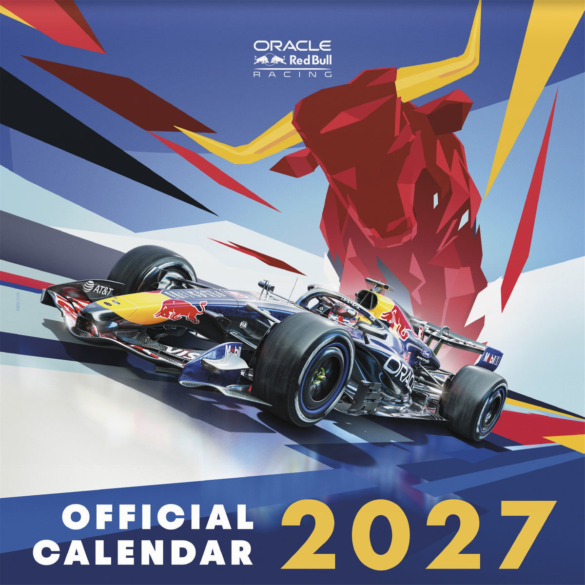 Oracle Red Bull Racing 2027 Wall Calendar - Online Only