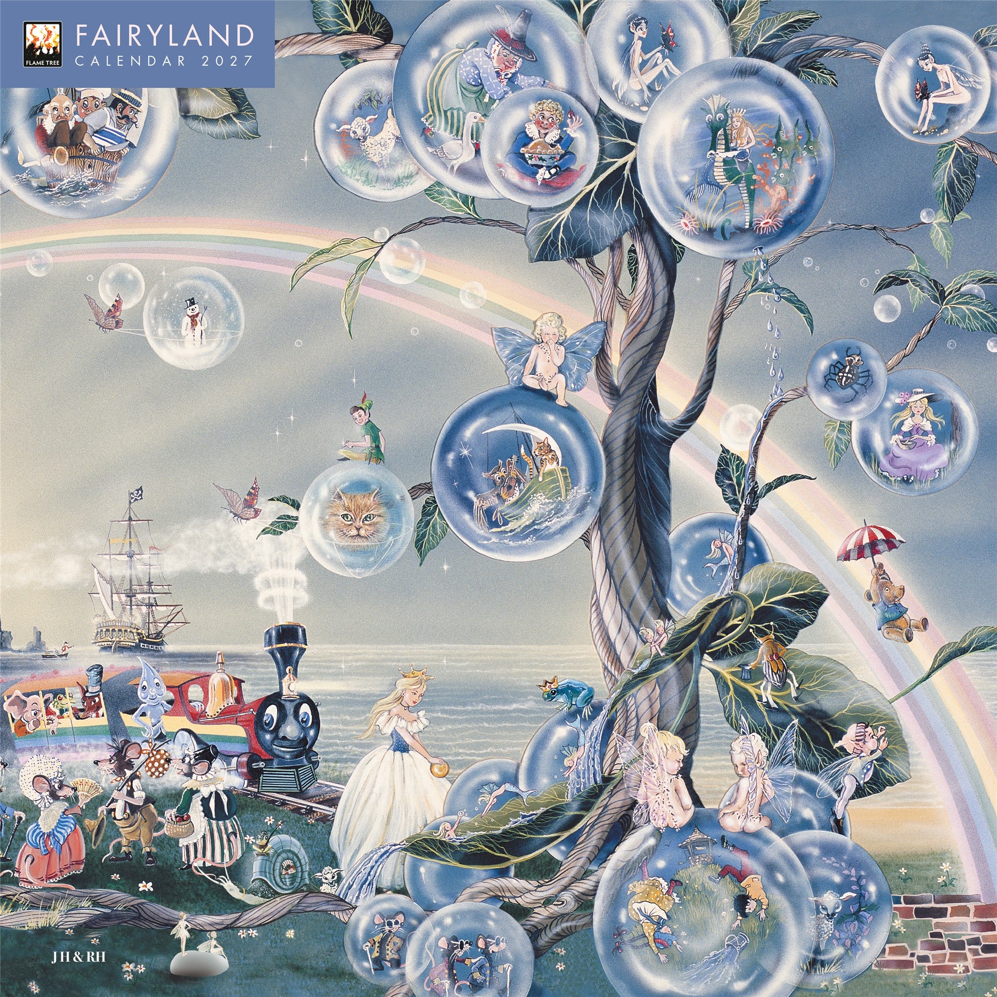 Fairyland 2027 Wall Calendar