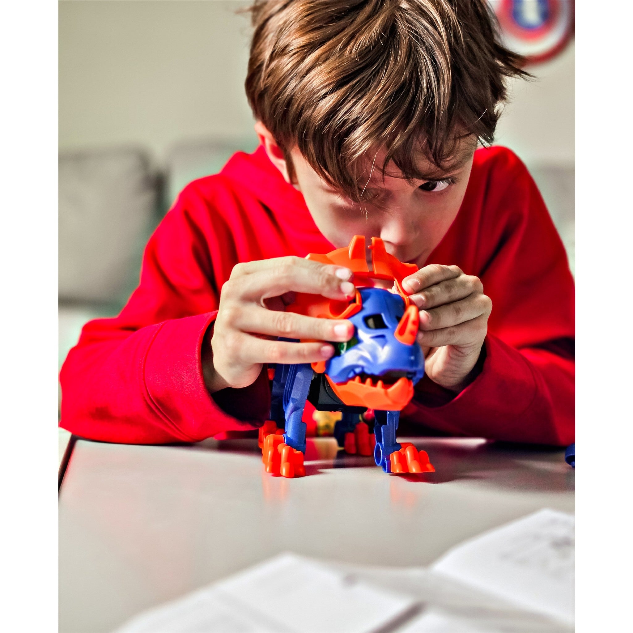 Teach Tech Triceratops
