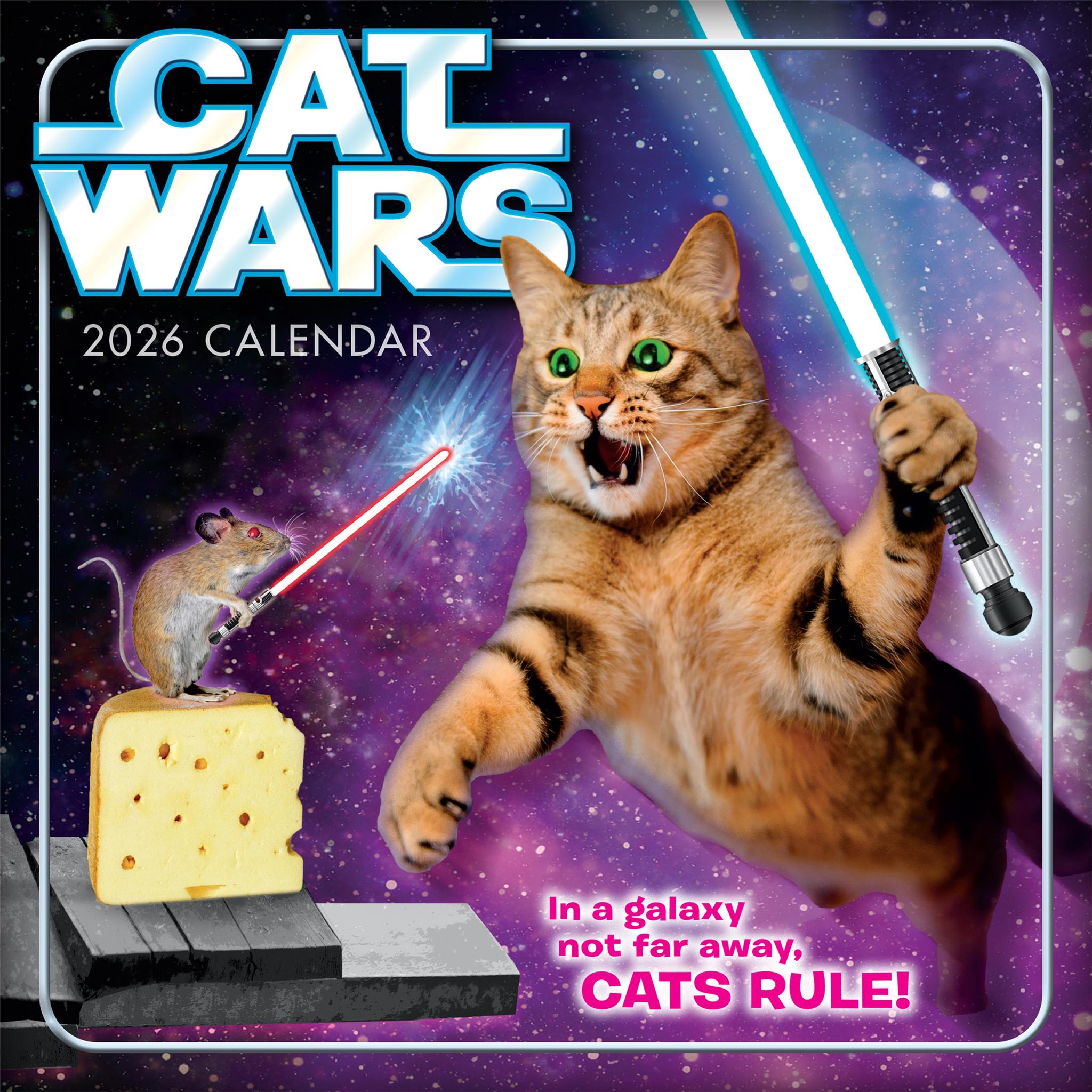 Mini-calendrier Cat Wars 2026