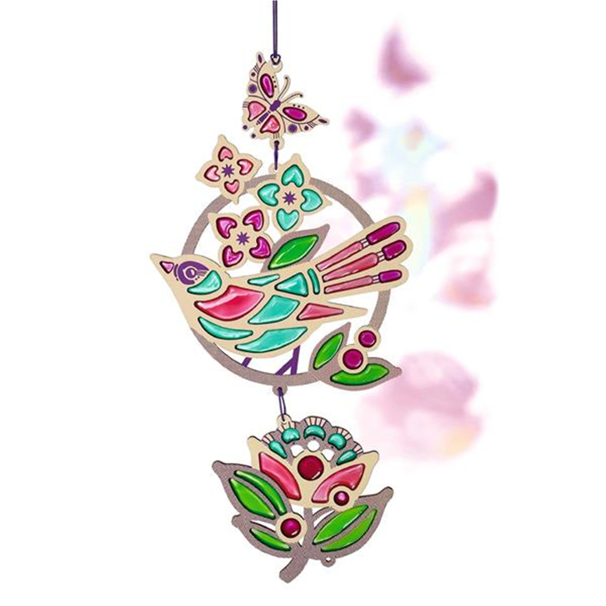 Sunny Branch Suncatchers DIY