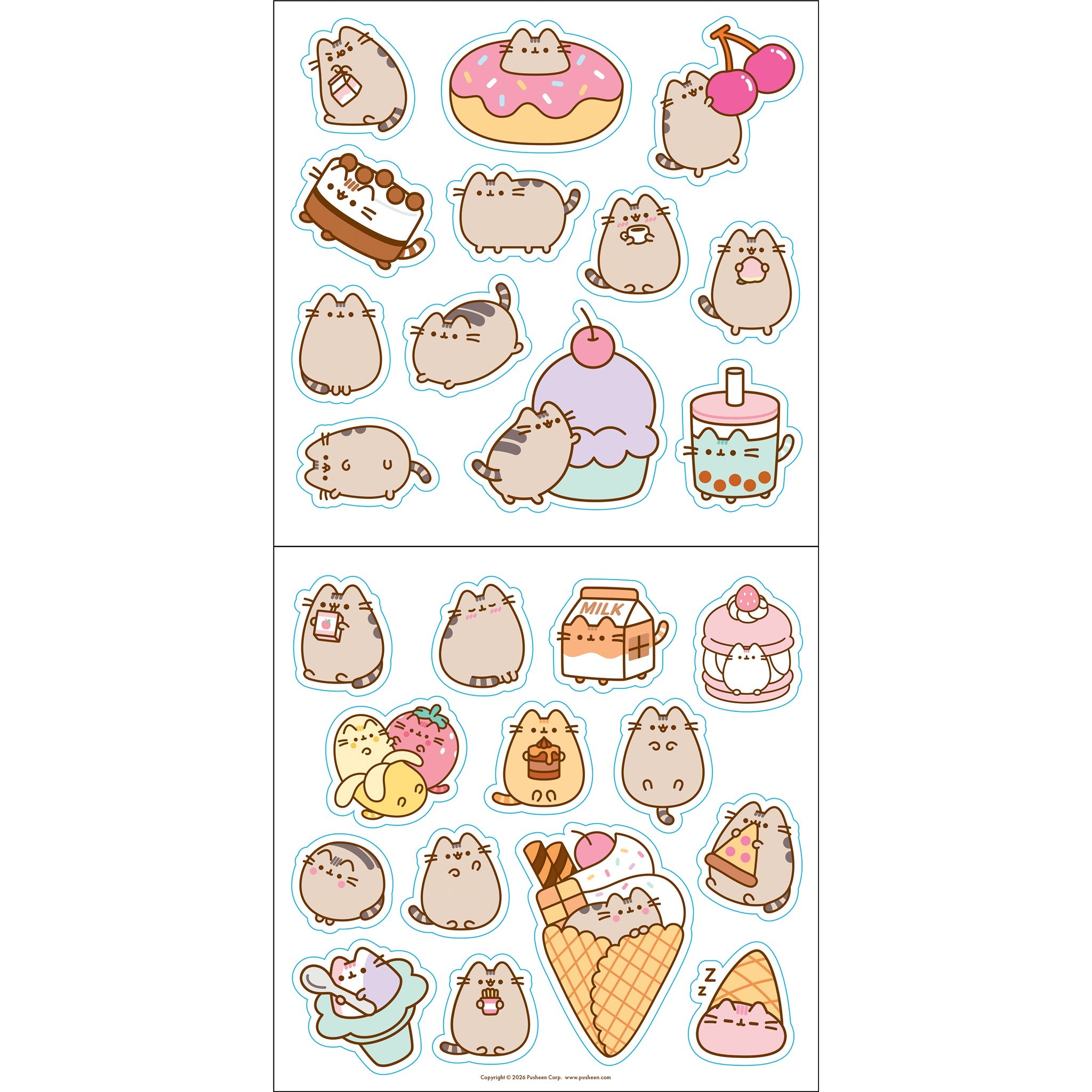 Calendrier Mural Pusheen 2027