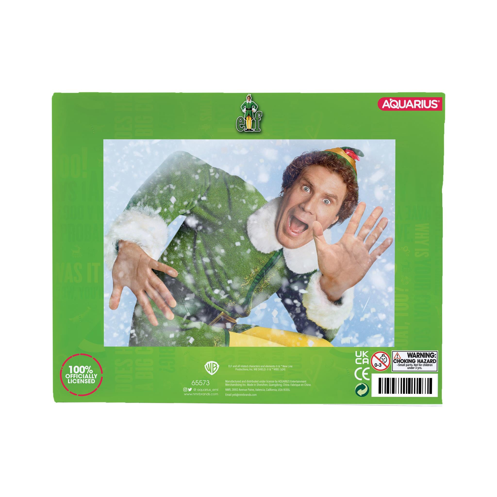 Puzzle Elf Glitter Snow de 1000 pièces