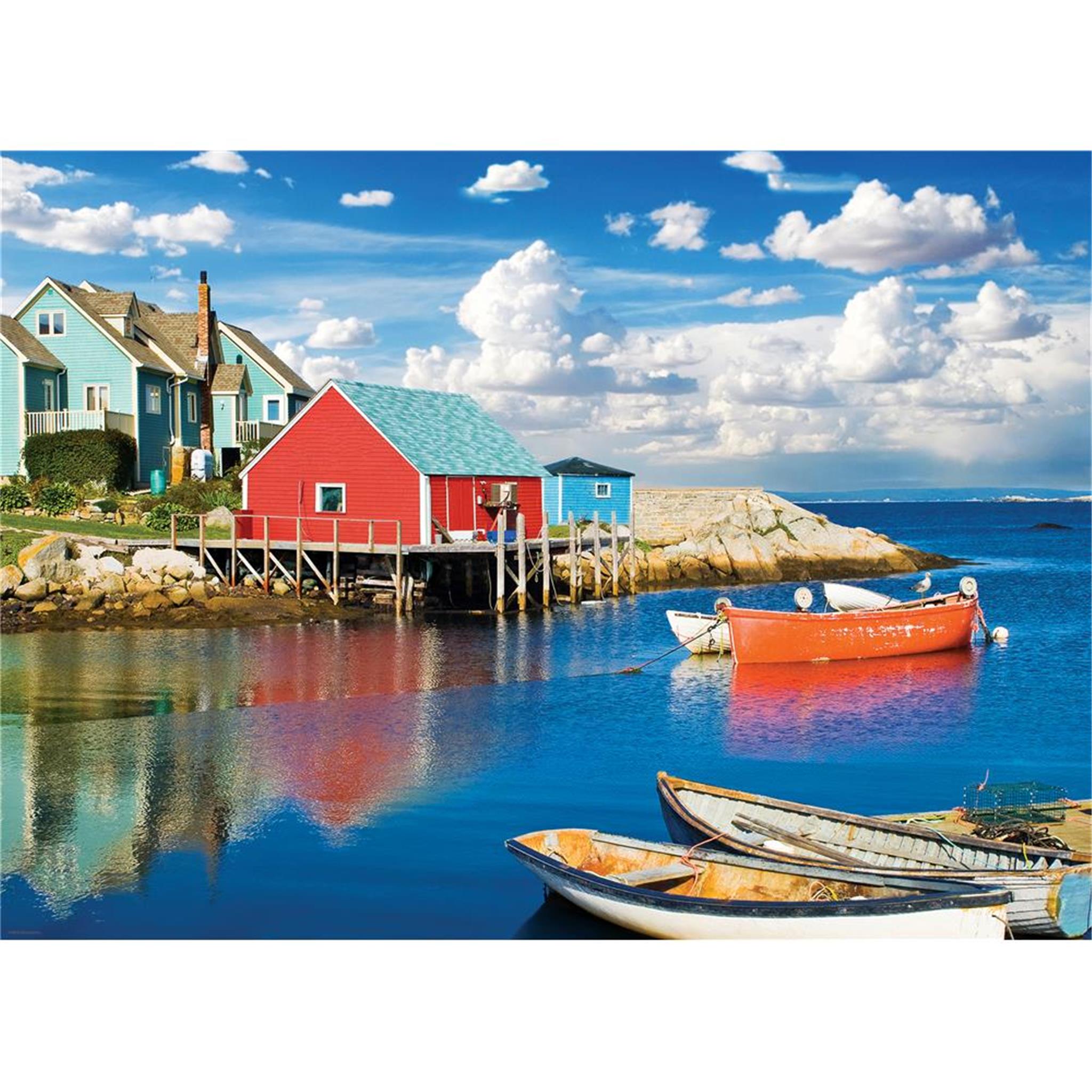 Peggy's Cove Nova Scotia 1000 Piece Puzzle - FINAL SALE