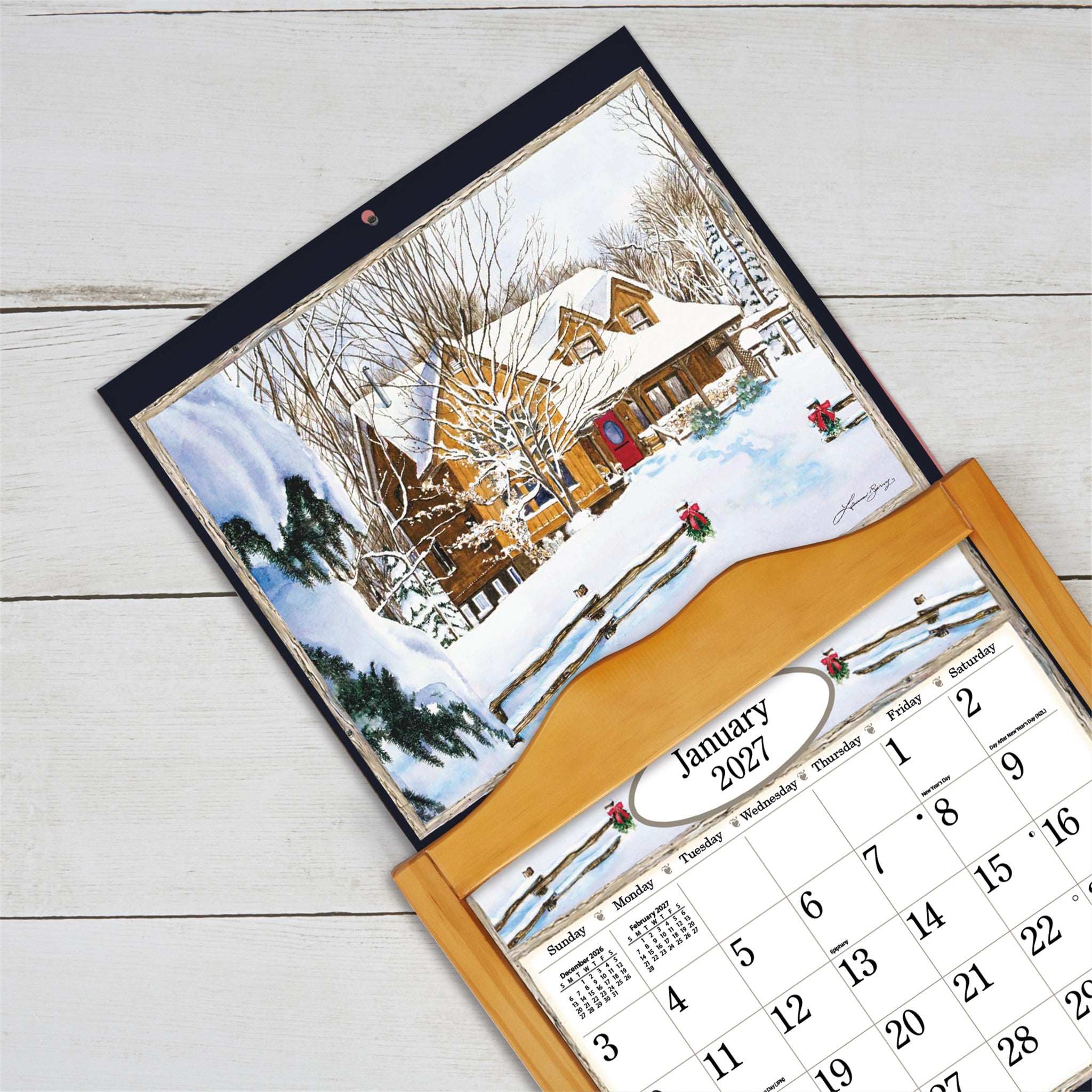Country Welcome Special Edition with Print 2027 Wall Calendar