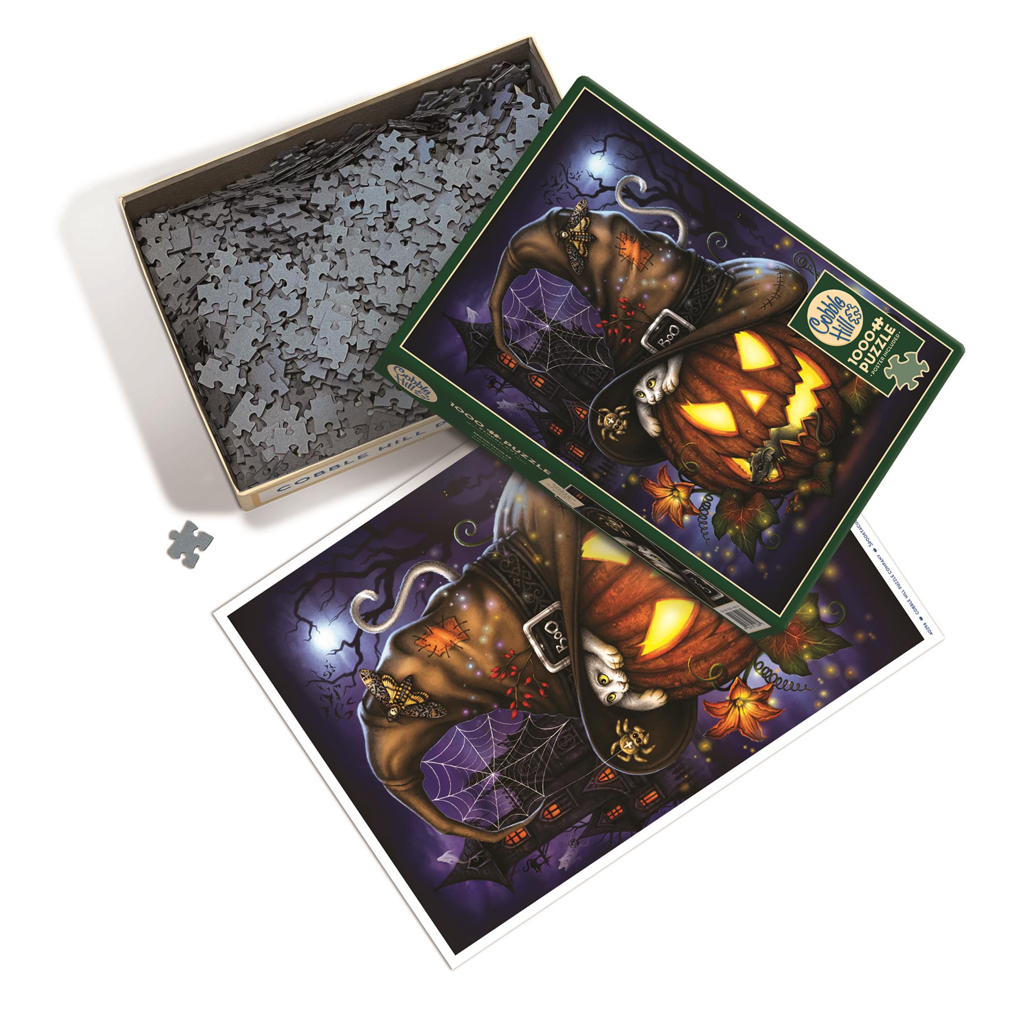 Puzzle Spooktacular de 1000 pièces