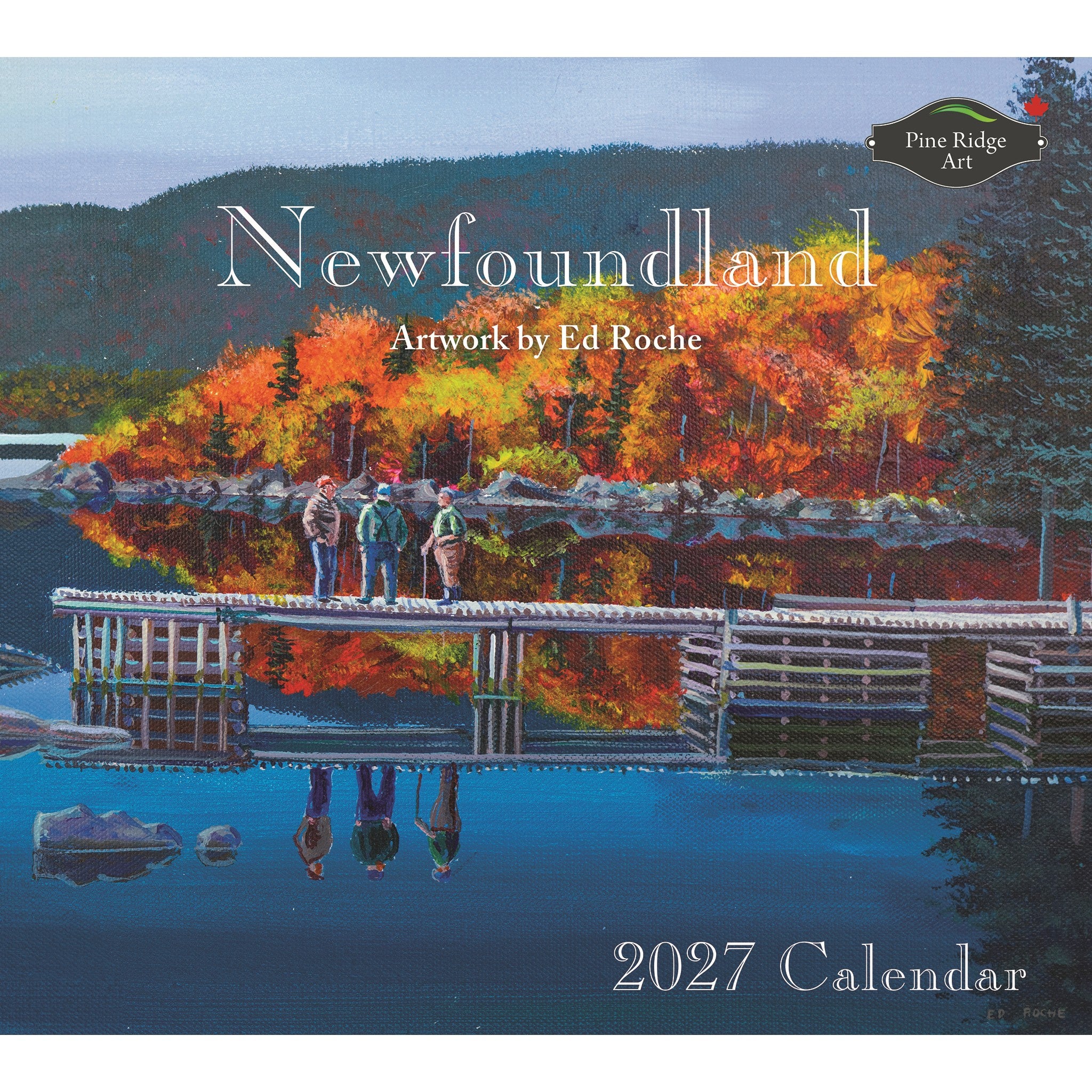 Newfoundland 2027 Wall Calendar