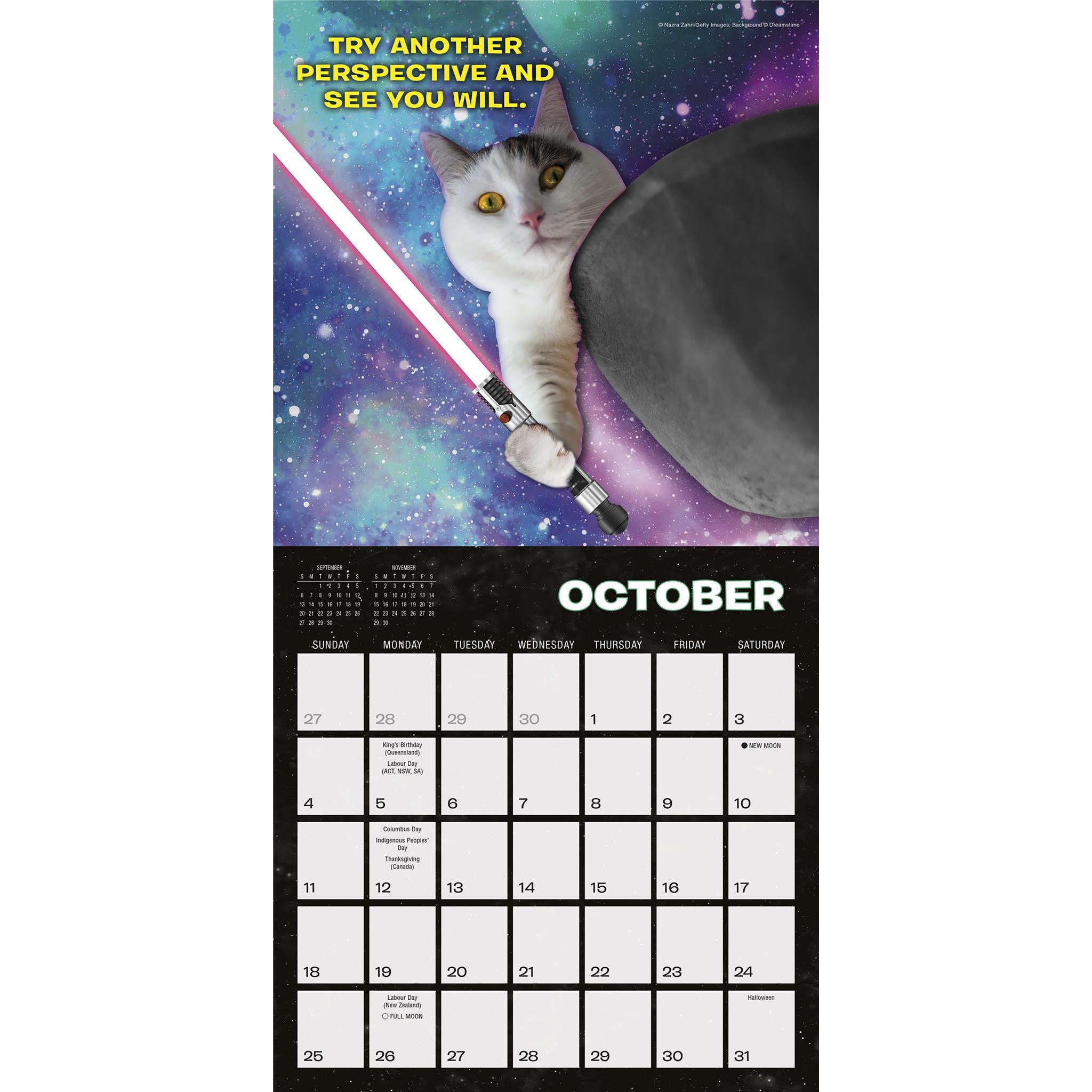 Mini-calendrier Cat Wars 2026