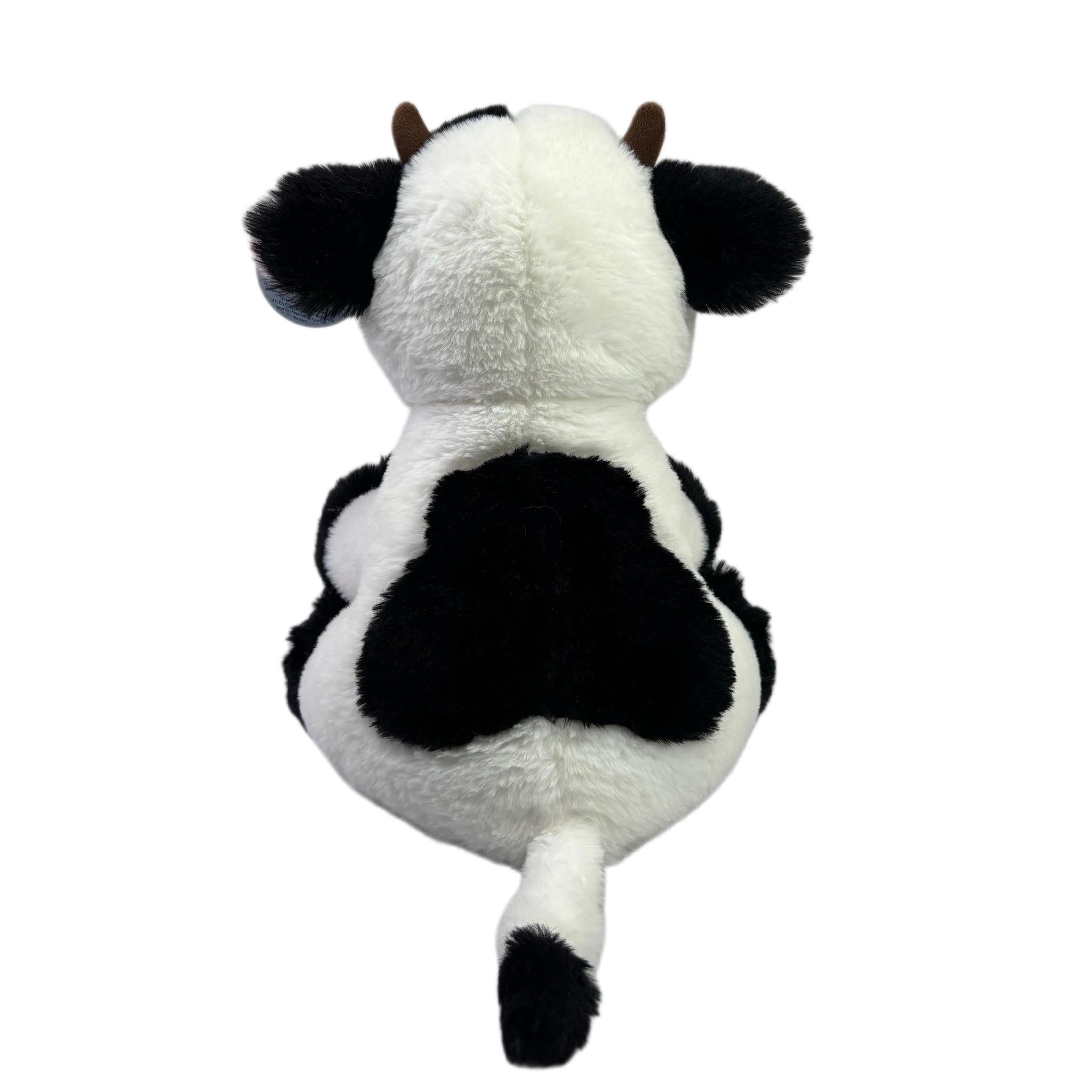 Peluche vache de 30 cm
