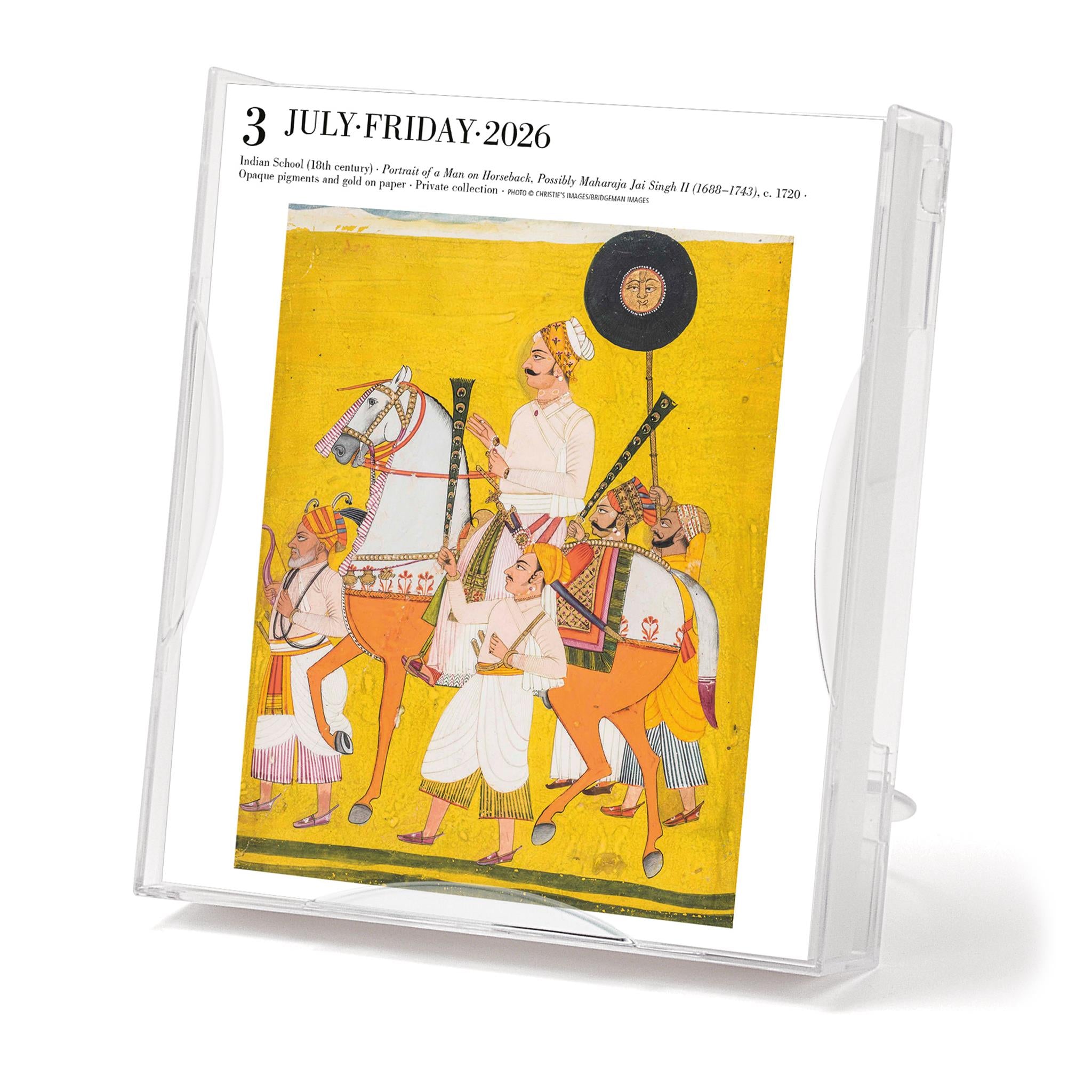 Art Gallery 2026 Box Calendar