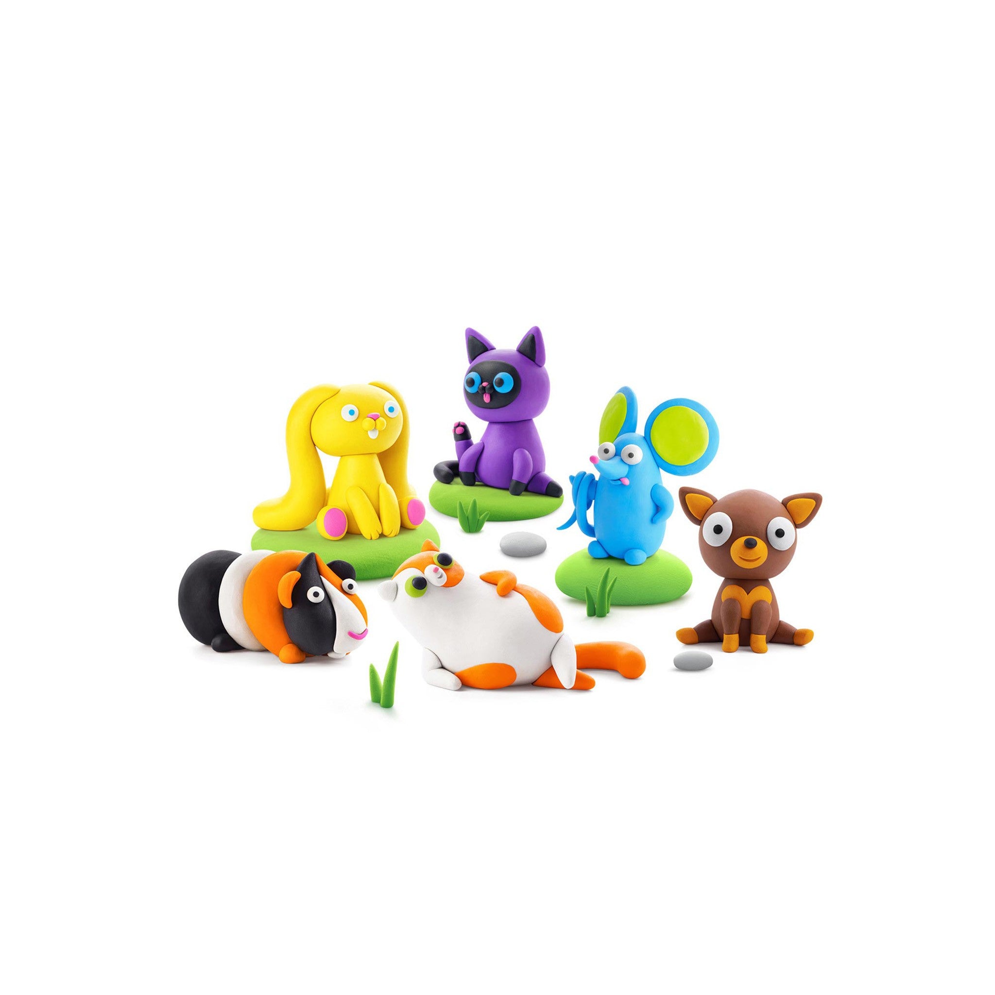 Fluffy Pets Hey Clay (15 Cans)