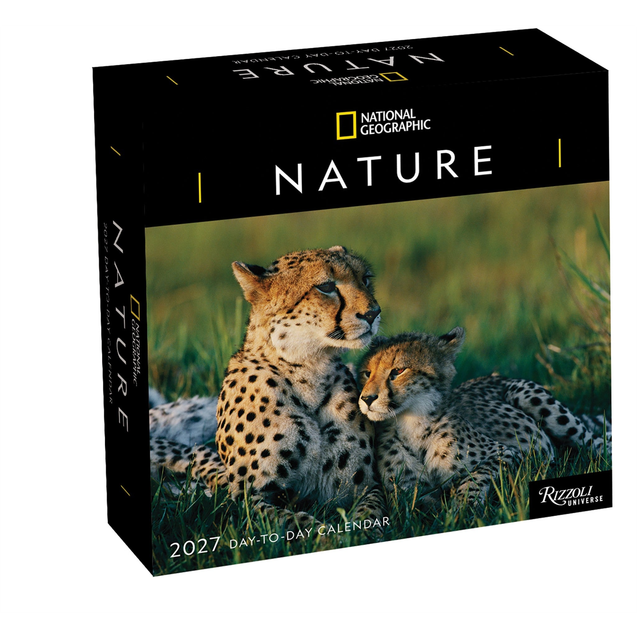 National Geographic: Nature 2027 Box Calendar - Online Only