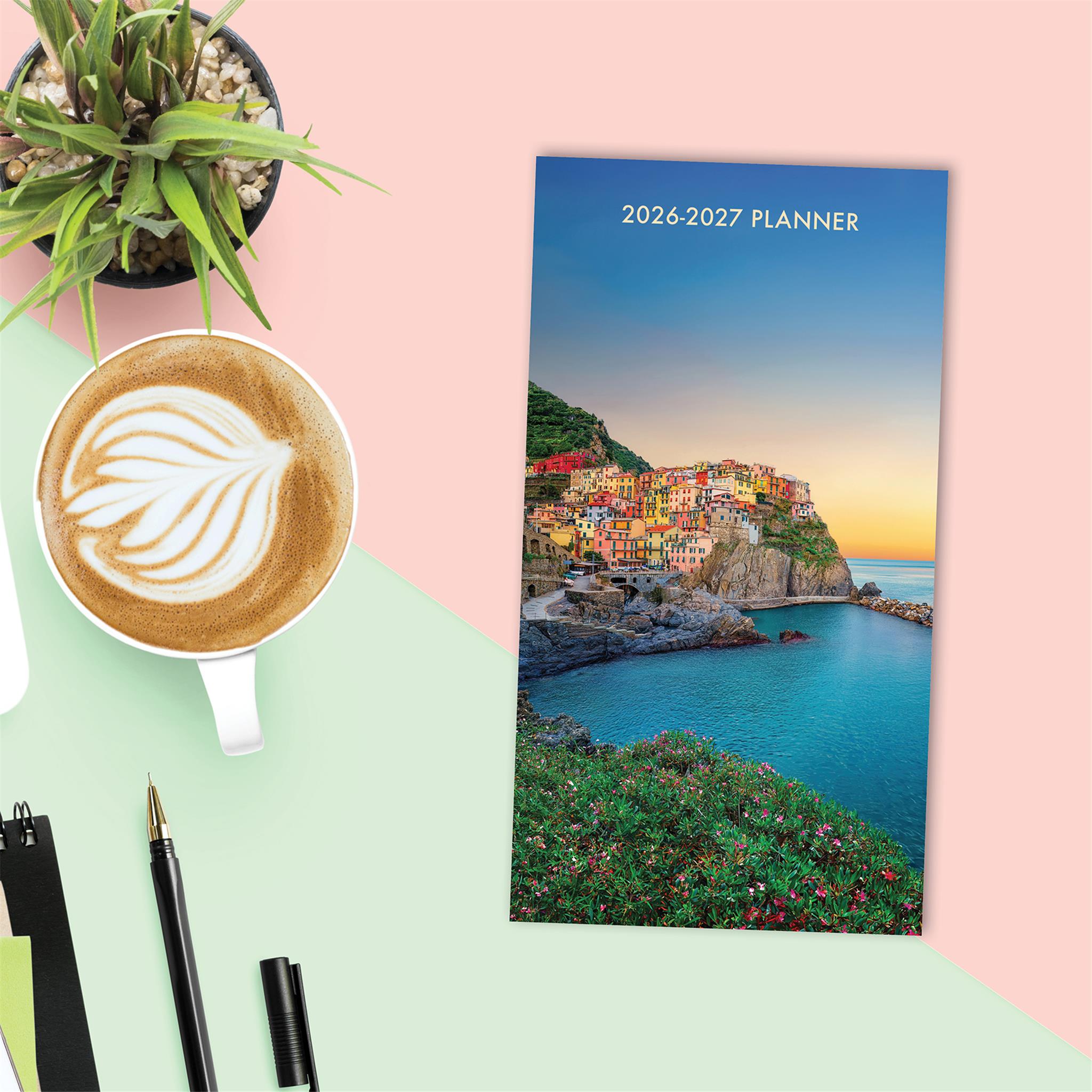 Italy 2026 2 Yr Pocket Planner Calendar