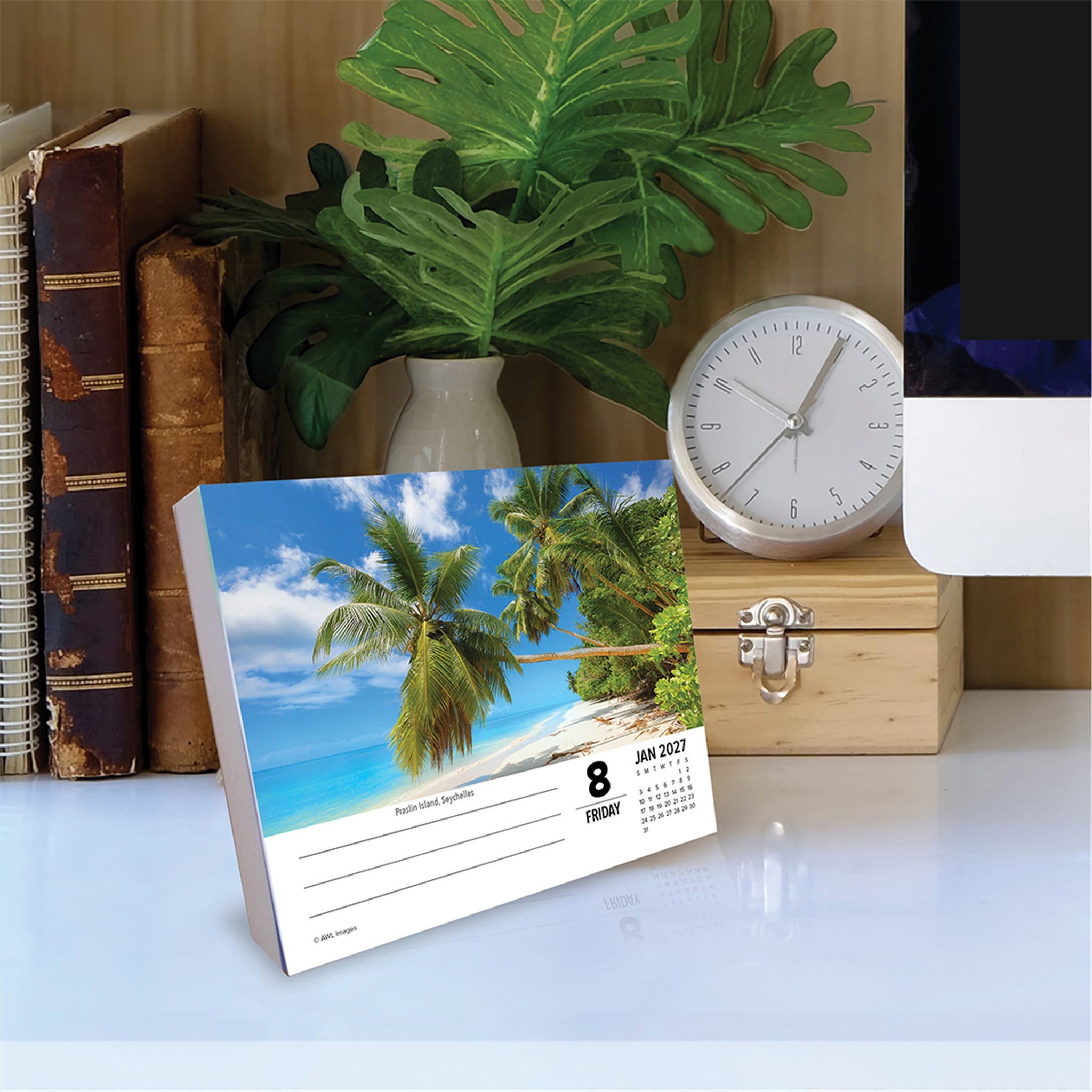 Ah, The Beach! 2027 Box Calendar