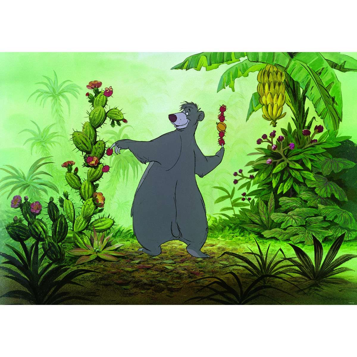 Puzzle Baloo Disney Vault de 1000 pièces - Disponible uniquement en ligne